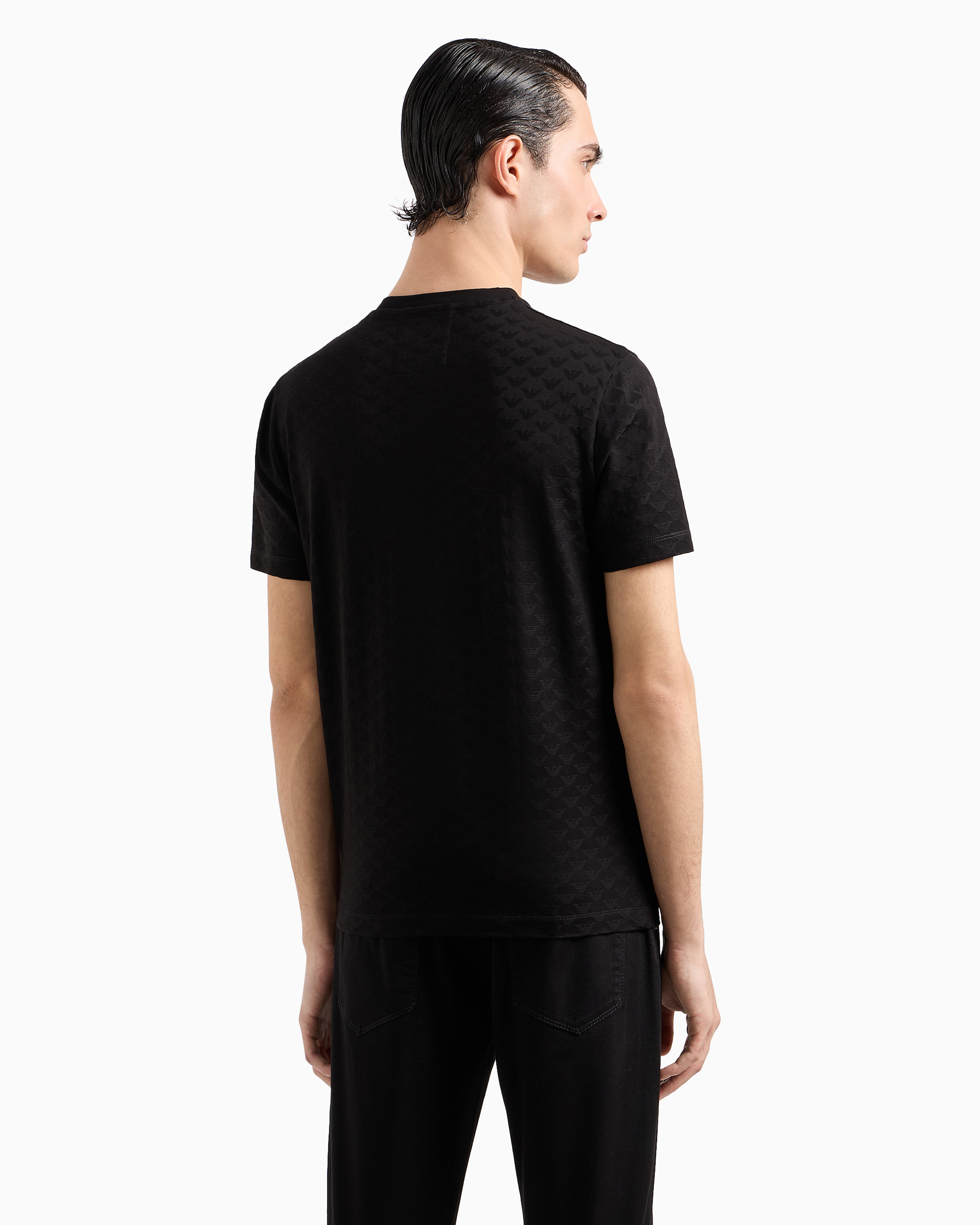 タグ付き♡ アルマーニ ARMANI 羊革 花柄刺繍 中綿 ライダース L 44 ARMANI EXCHANGE A/X アルマーニ エクスチェンジ ダウン