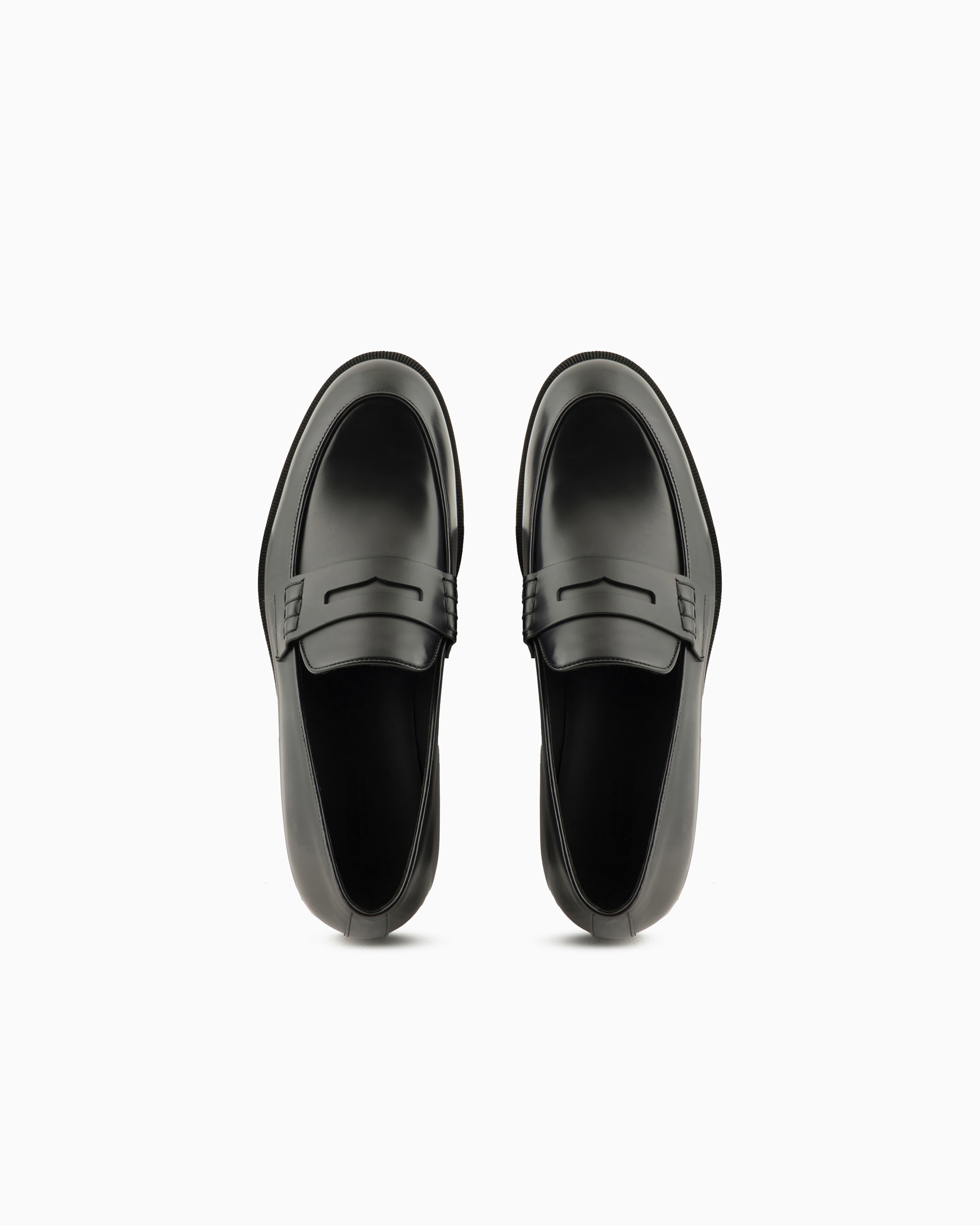 ローファー レザー製 | Giorgio Armani