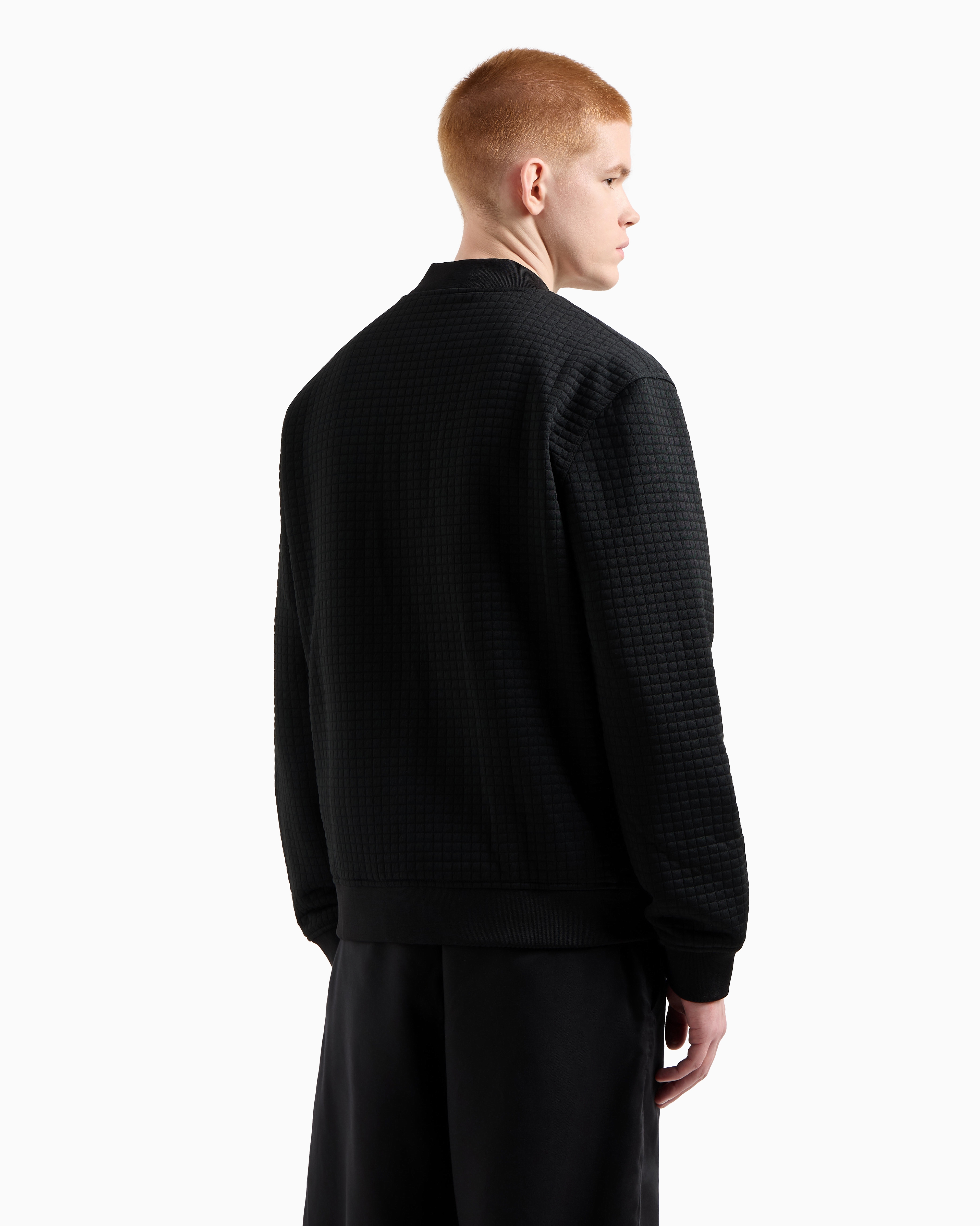 ARMANI JEANS フライトジャケット ビッグイーグル ブラック ARMANI JEANS フライトジャケット ビッグイーグル ブラック 90s