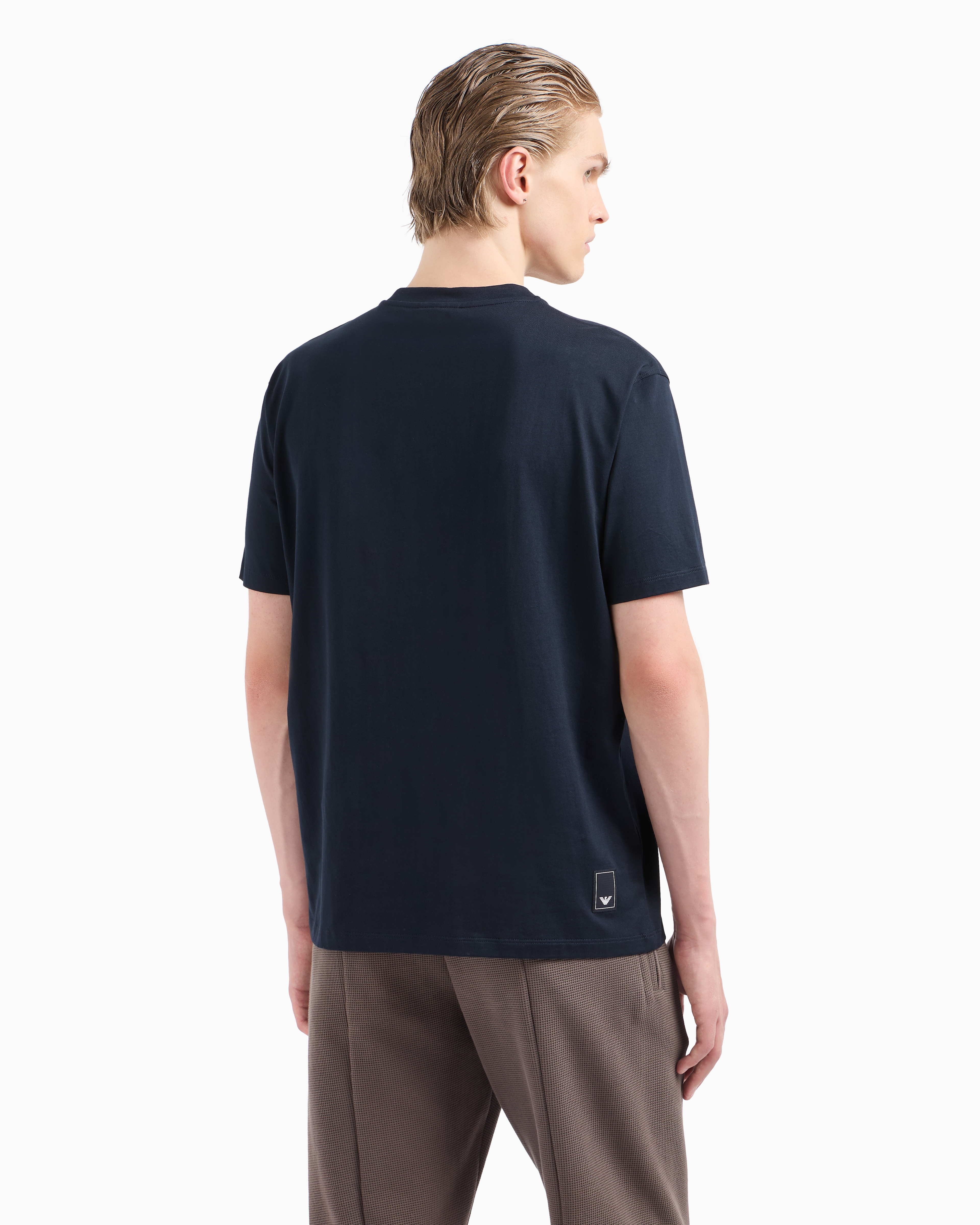 ASV Travel Essentials Tシャツ ジャージー素材 | Emporio Armani