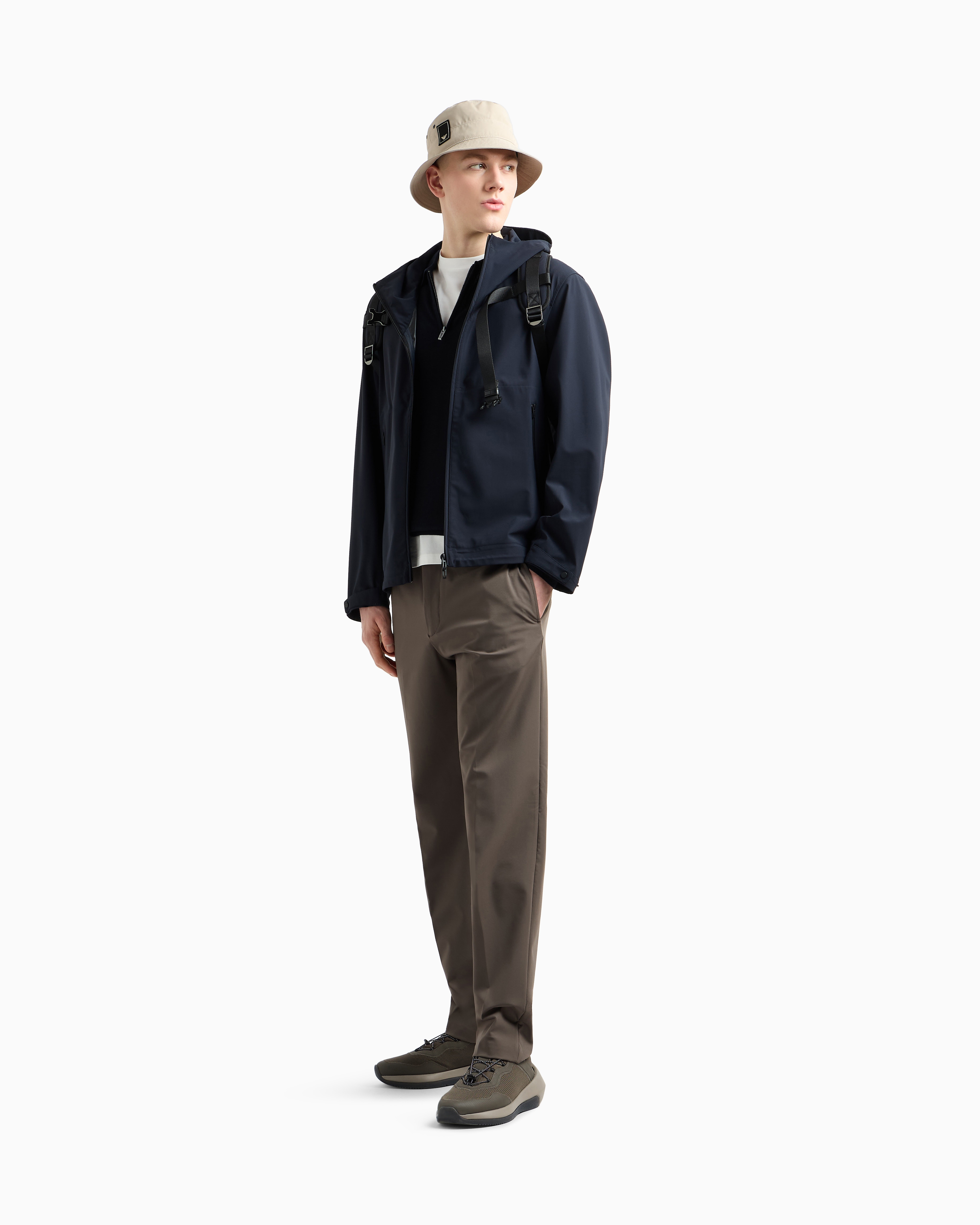 ASV Travel Essentials Tシャツ ジャージー素材 | Emporio Armani