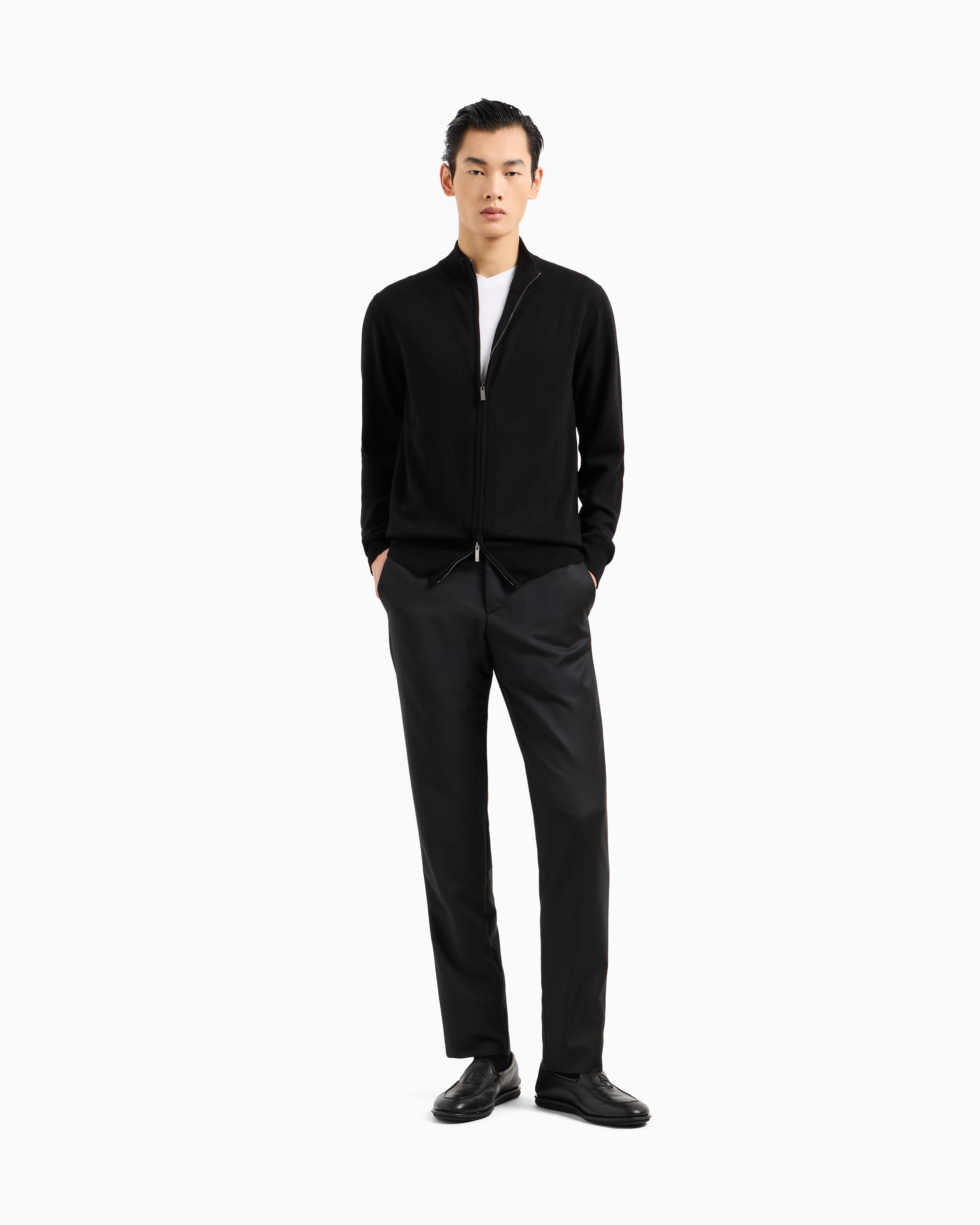 Giorgio Armani ベージュ カーディガン 56 Giorgio Armani ベージュ カーディガン 56 Giorgio Armani