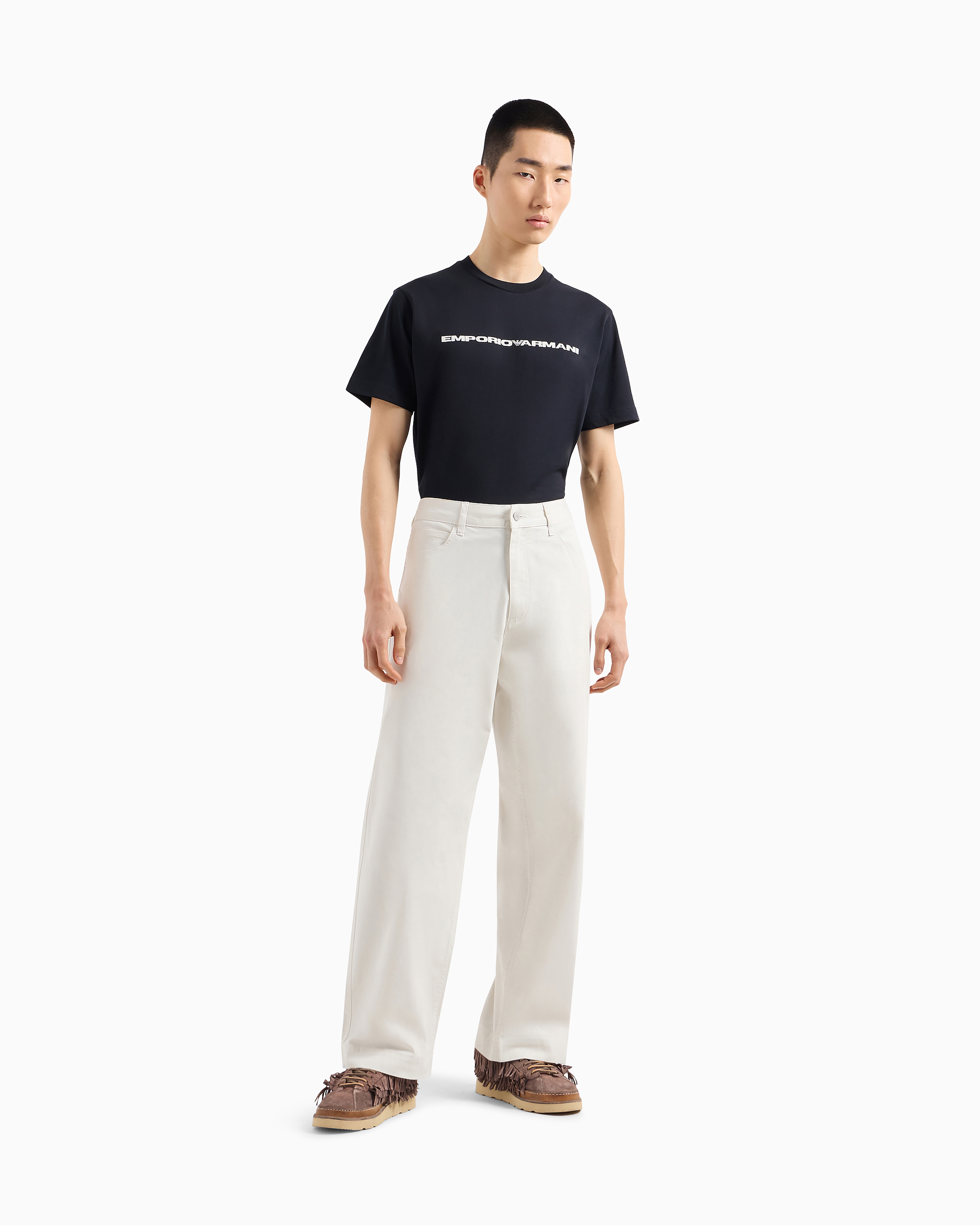 Tシャツ3枚セット ジャージー ロゴ | Emporio Armani