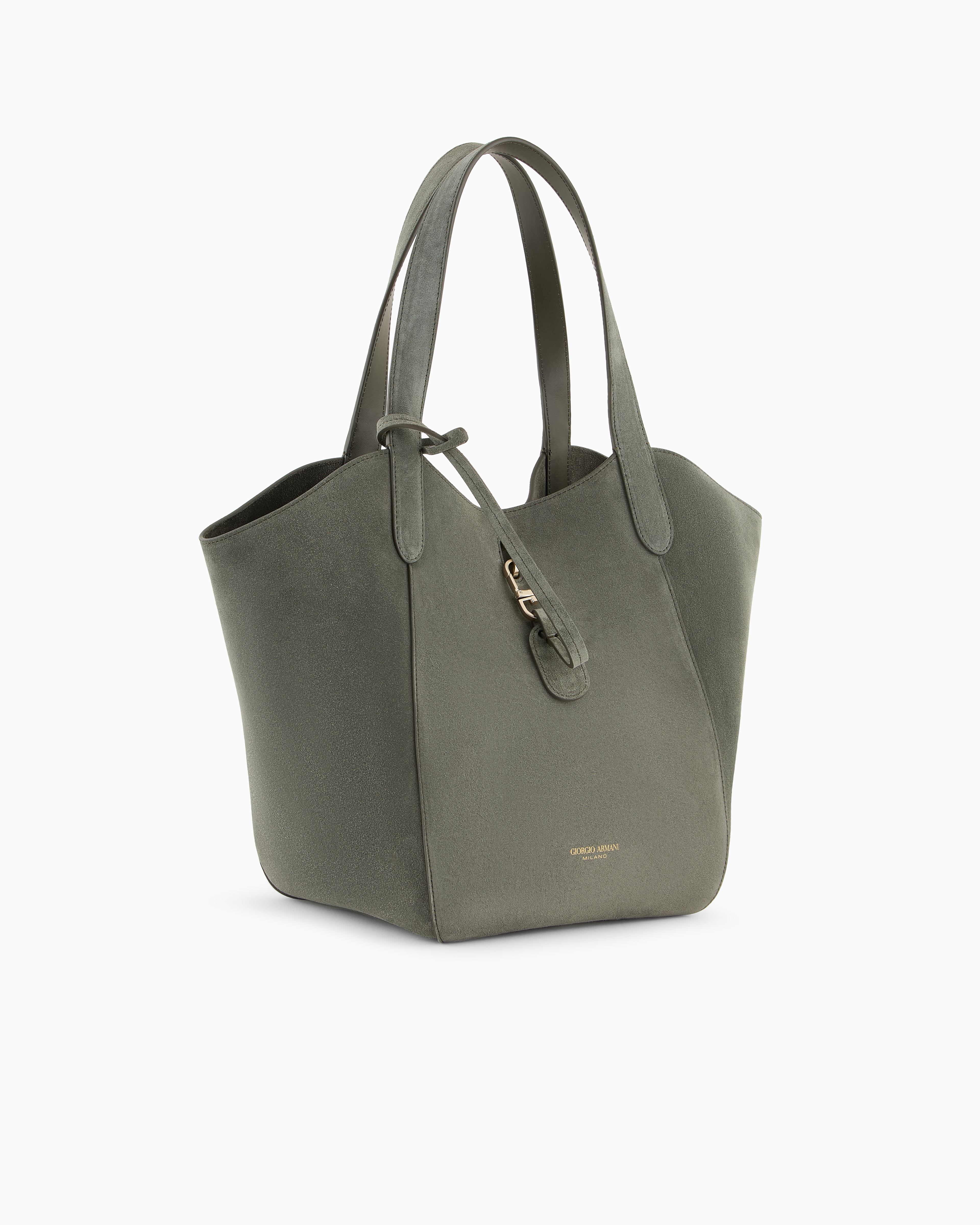 GIORGIO ARMANI のスエードバッグ GW001730_AF18690_M7083_E_FW202