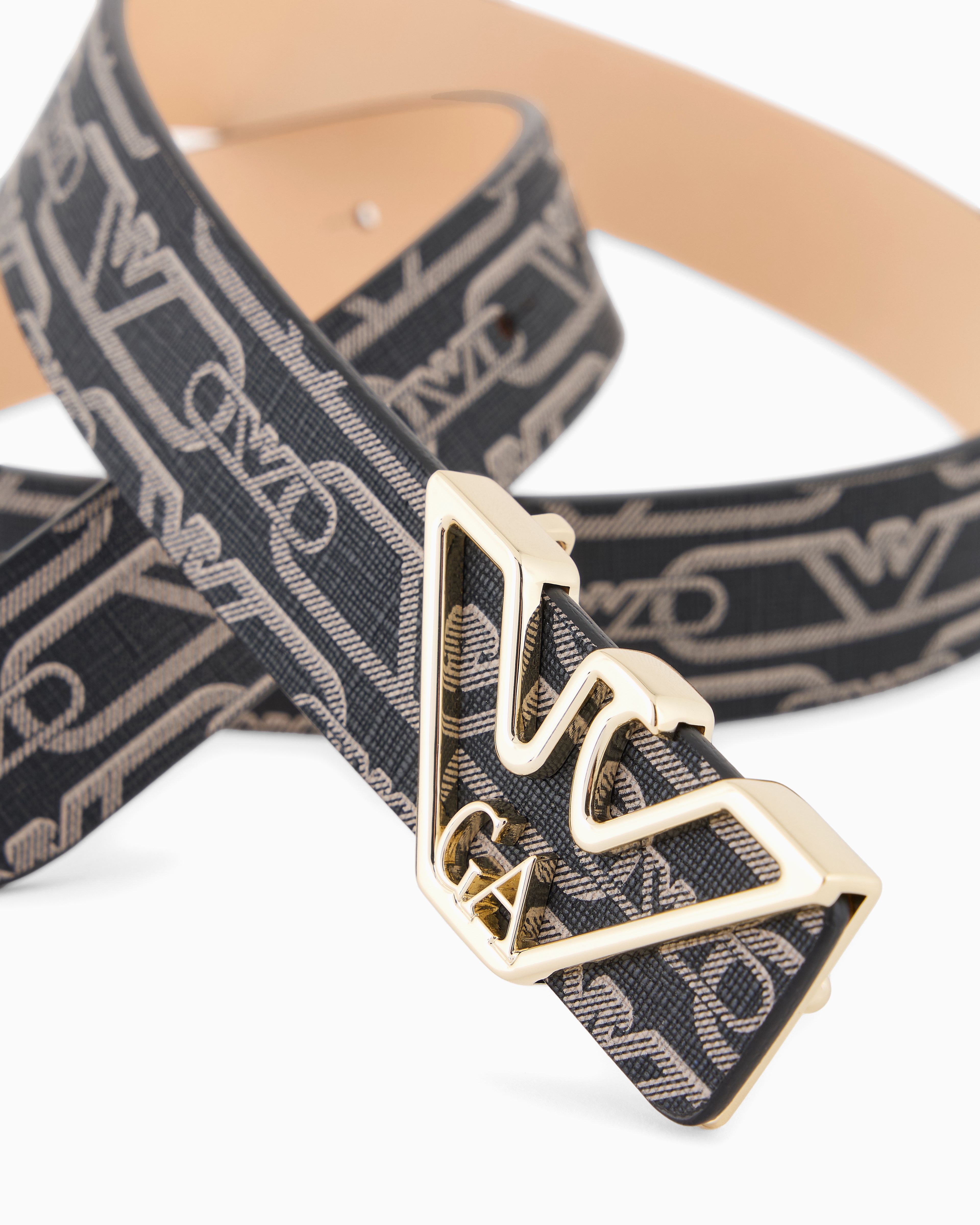 小物 90s Emporio Armani Cross Stitched Belt 90s Emporio Armani Cross Stitched Belt