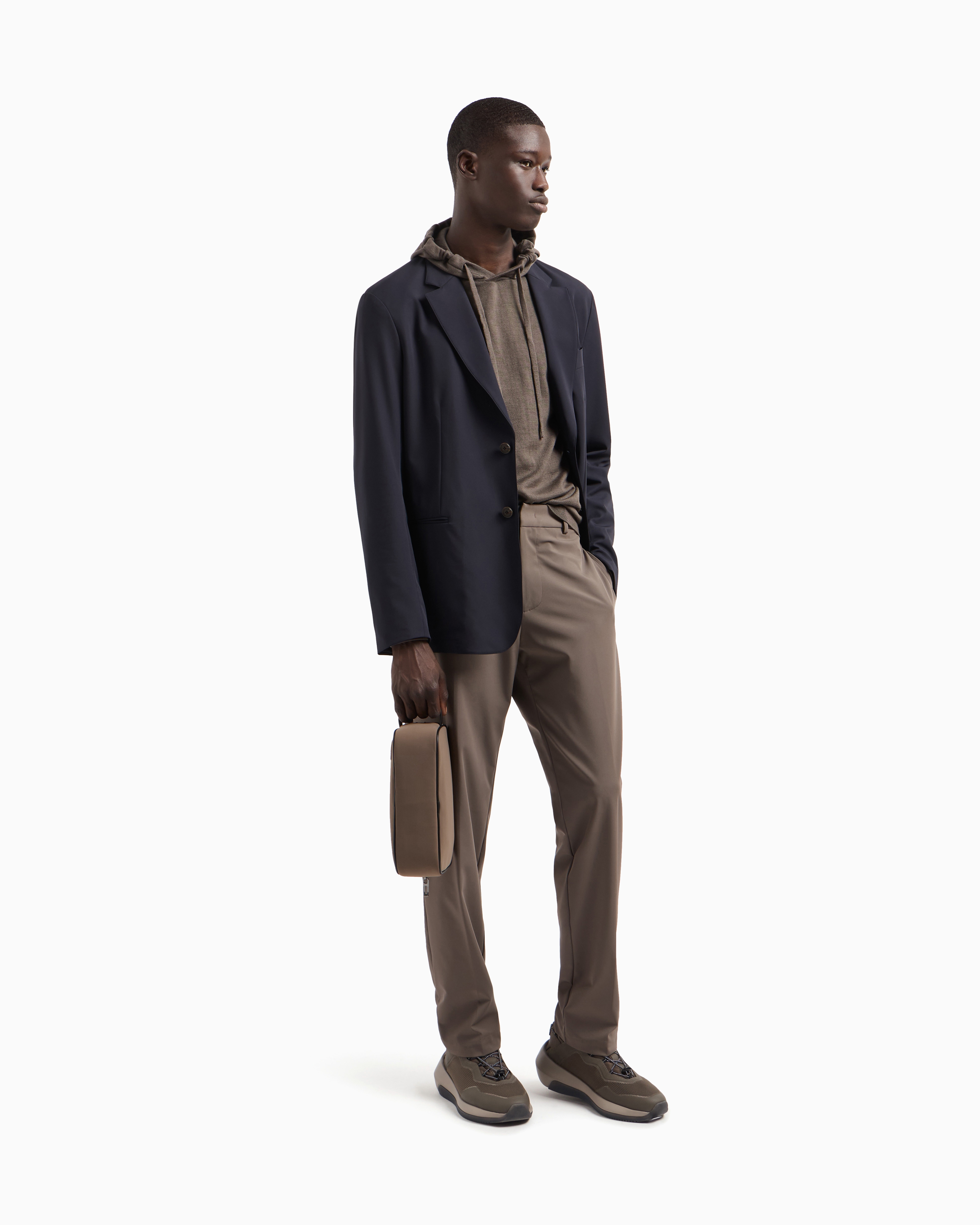EMPORIO ARMANI セットアップ スーツ ジャケット メンズ セットアップ |【公式】エンポリオ アルマーニ