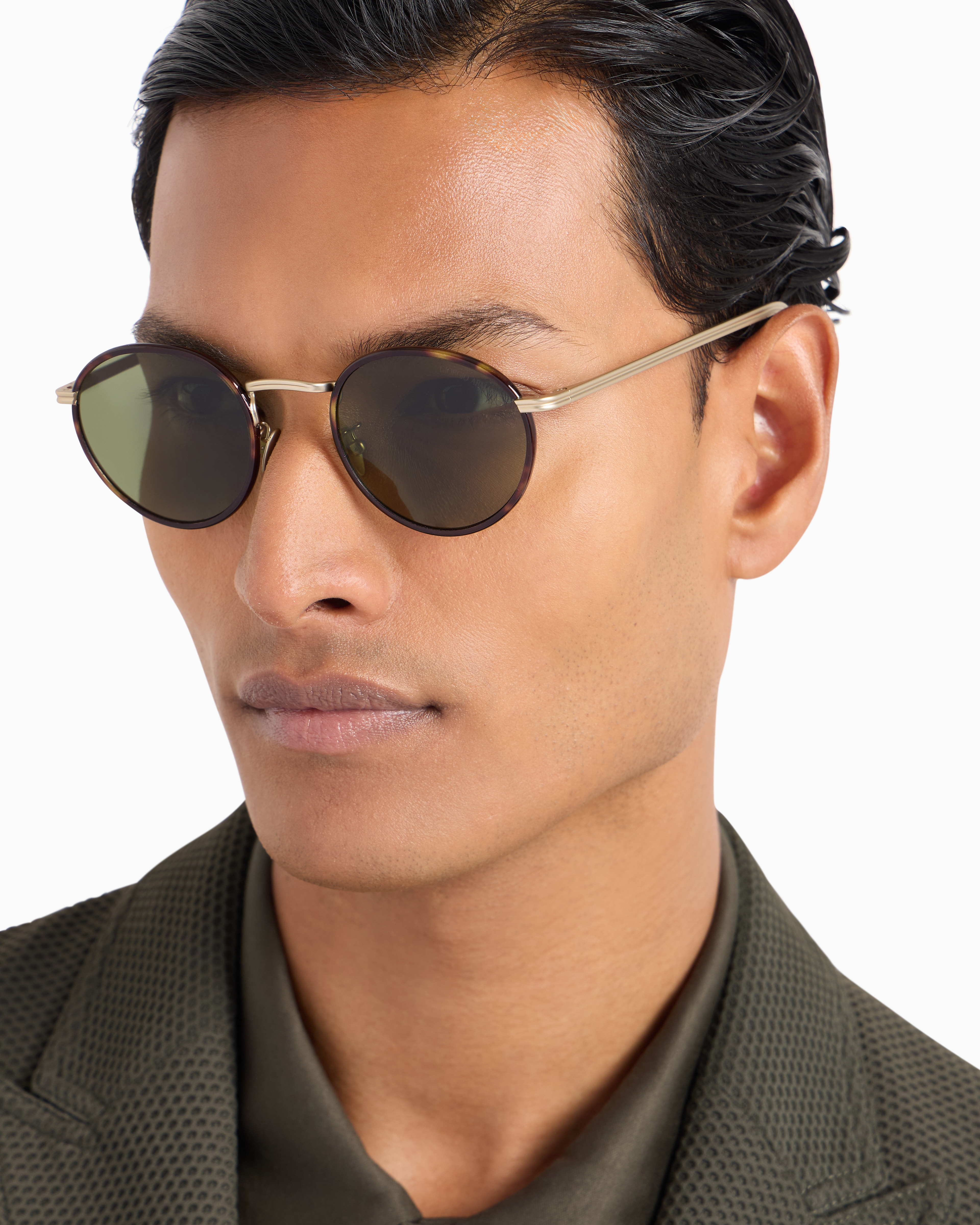 ジョルジオ　アルマーニ Giorgio Armani AR6167　サングラス GIORGIO ARMANI™ AR6167 Aviator Sunglasses | EyeOns.com