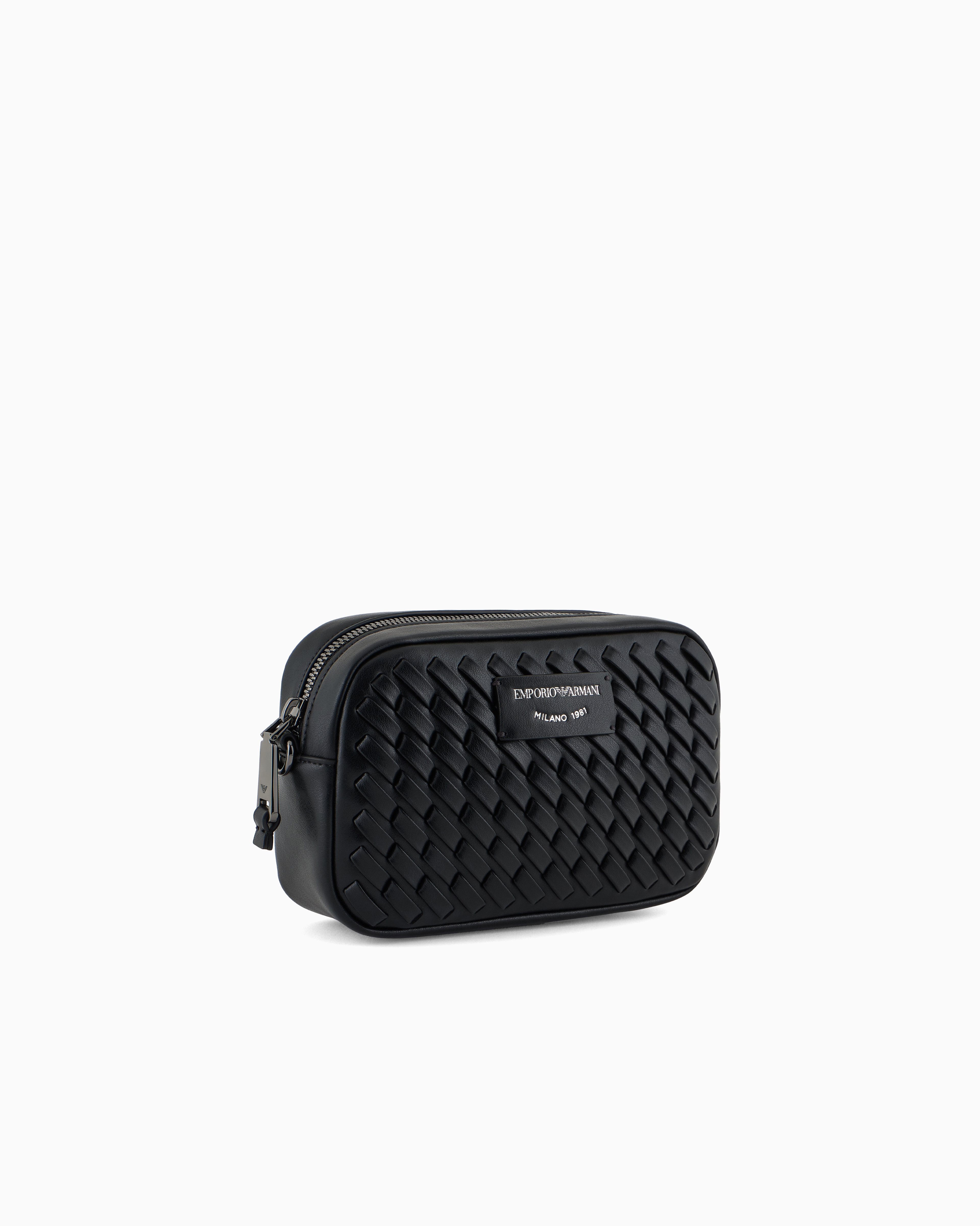 ✨美品✨ EMPORIO ARMANI カメラケース レザー　ショルダーバッグ EMPORIO ARMANI ショルダーバッグ バッグ 「エンポリオ
