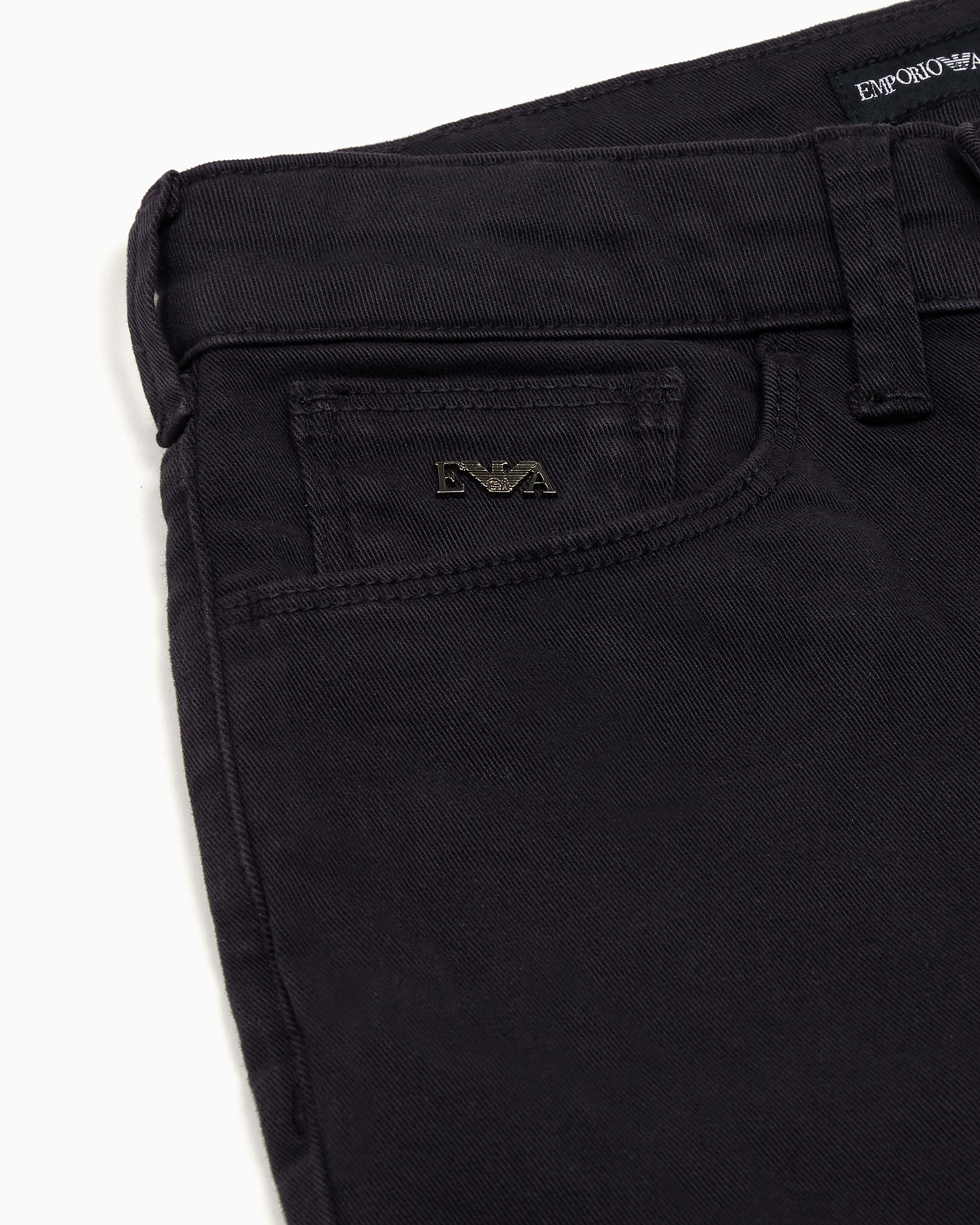 Emporio Armani - J06 Denim jeans, Boy, Navy Blue, Size: