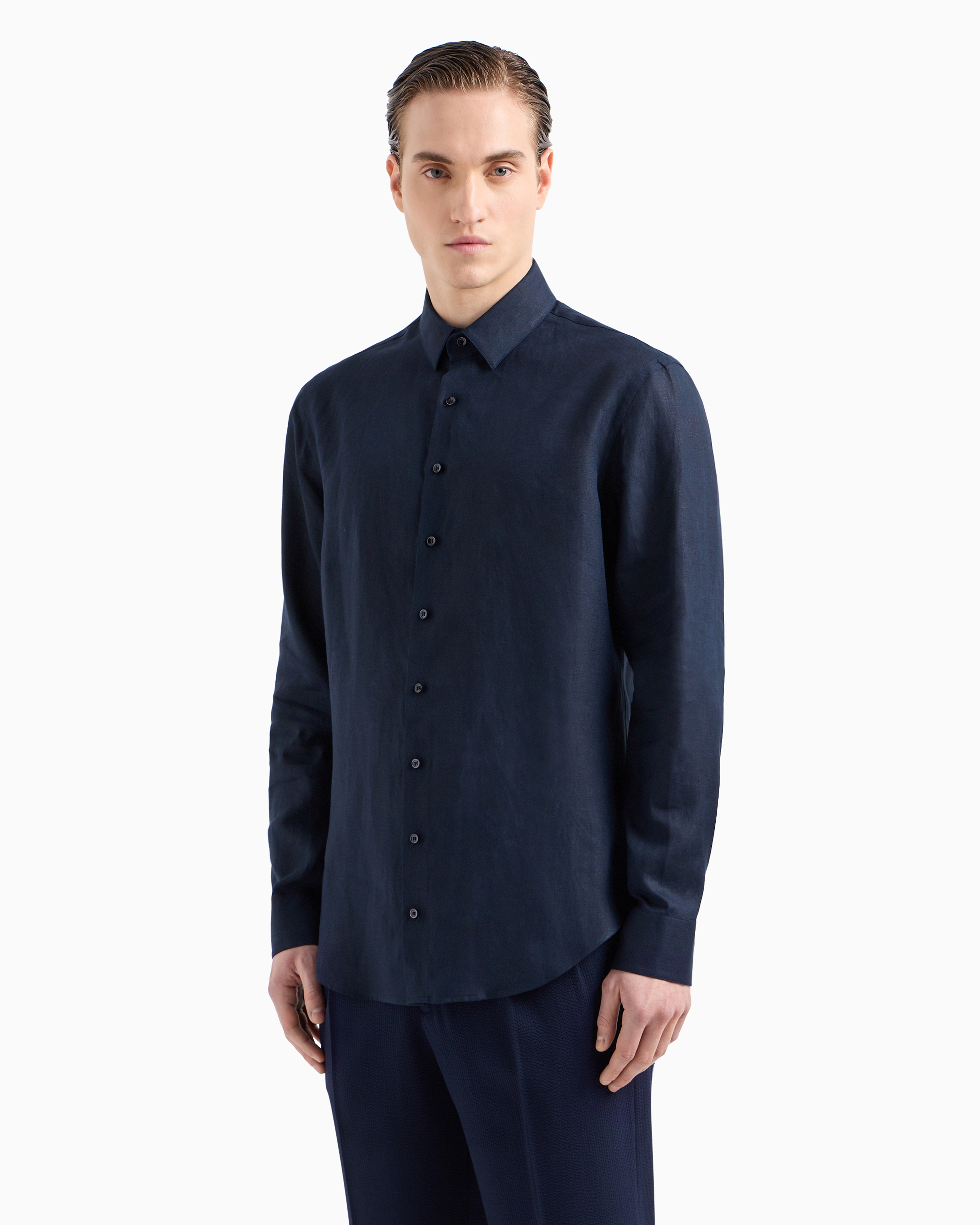 美品　GIORGIO ARMANI 半袖　48 undefined
