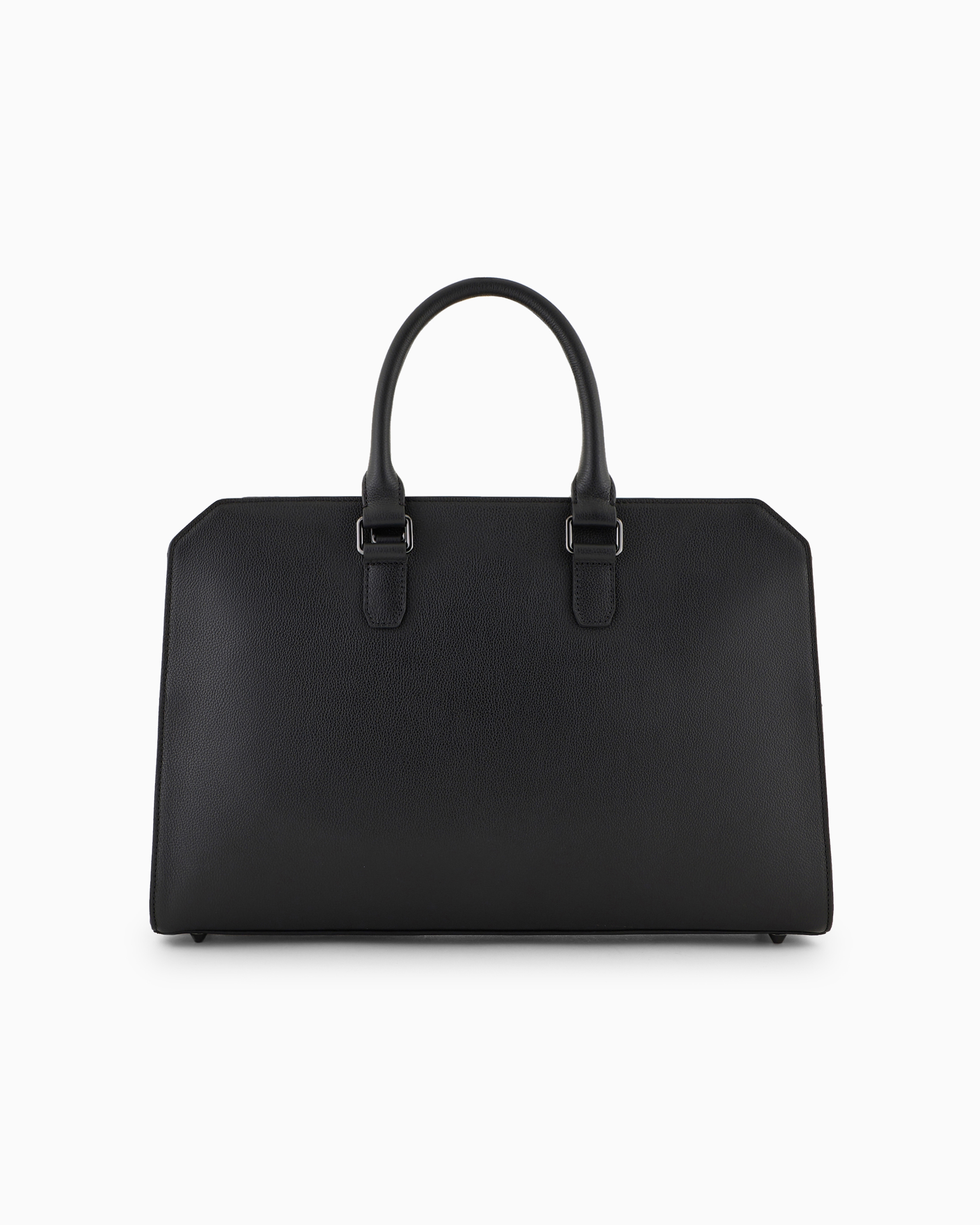 ꧁꧂ EMPORIO ARMANI バッグ Business bag in tumbled leather | Emporio Armani
