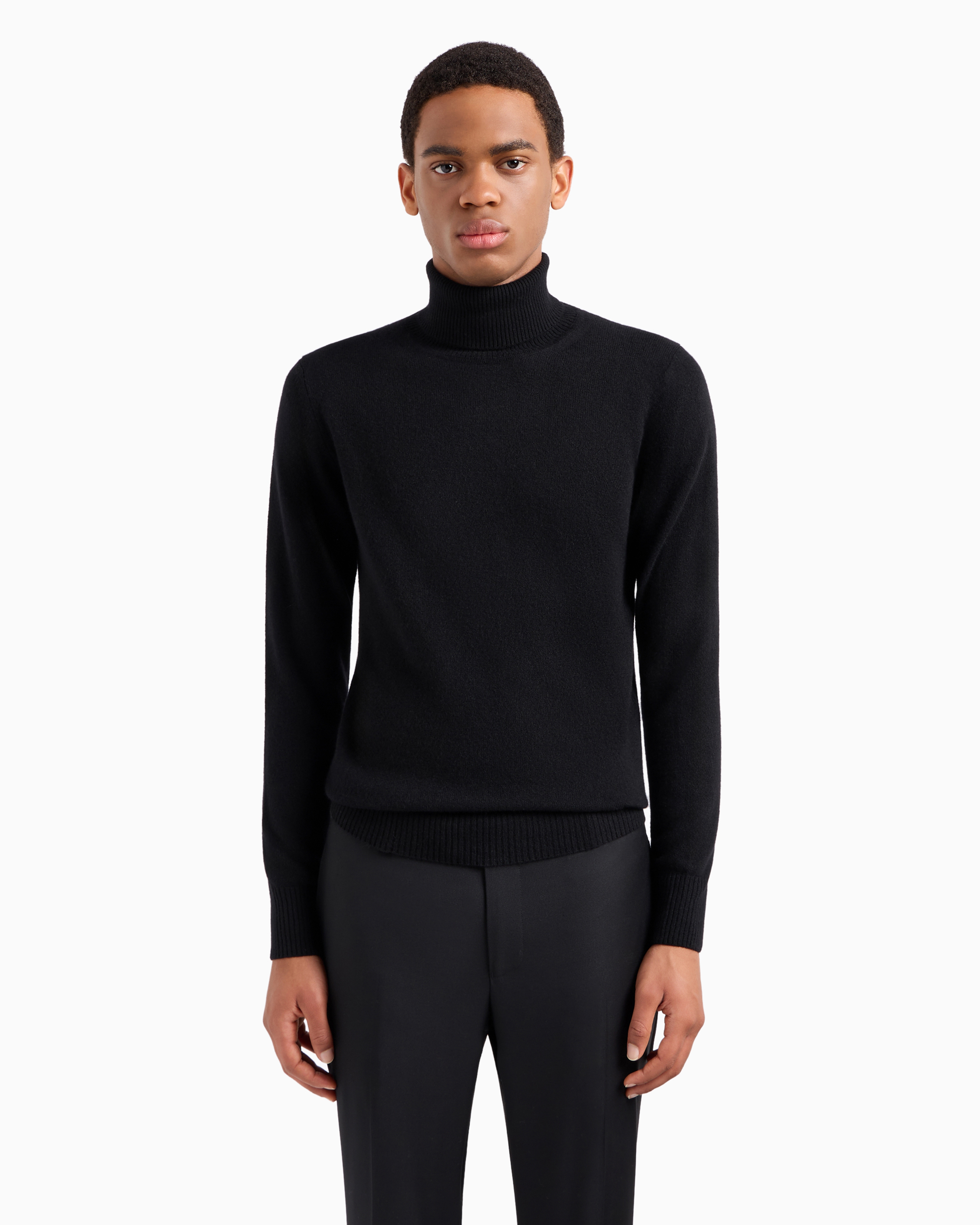 【エンポリオアルマーニ】極美品定価83,000円カシミヤ 100ニットセータ➖Ｌ 8N1M46_1M71Z_0999_E_FW2025.jpg