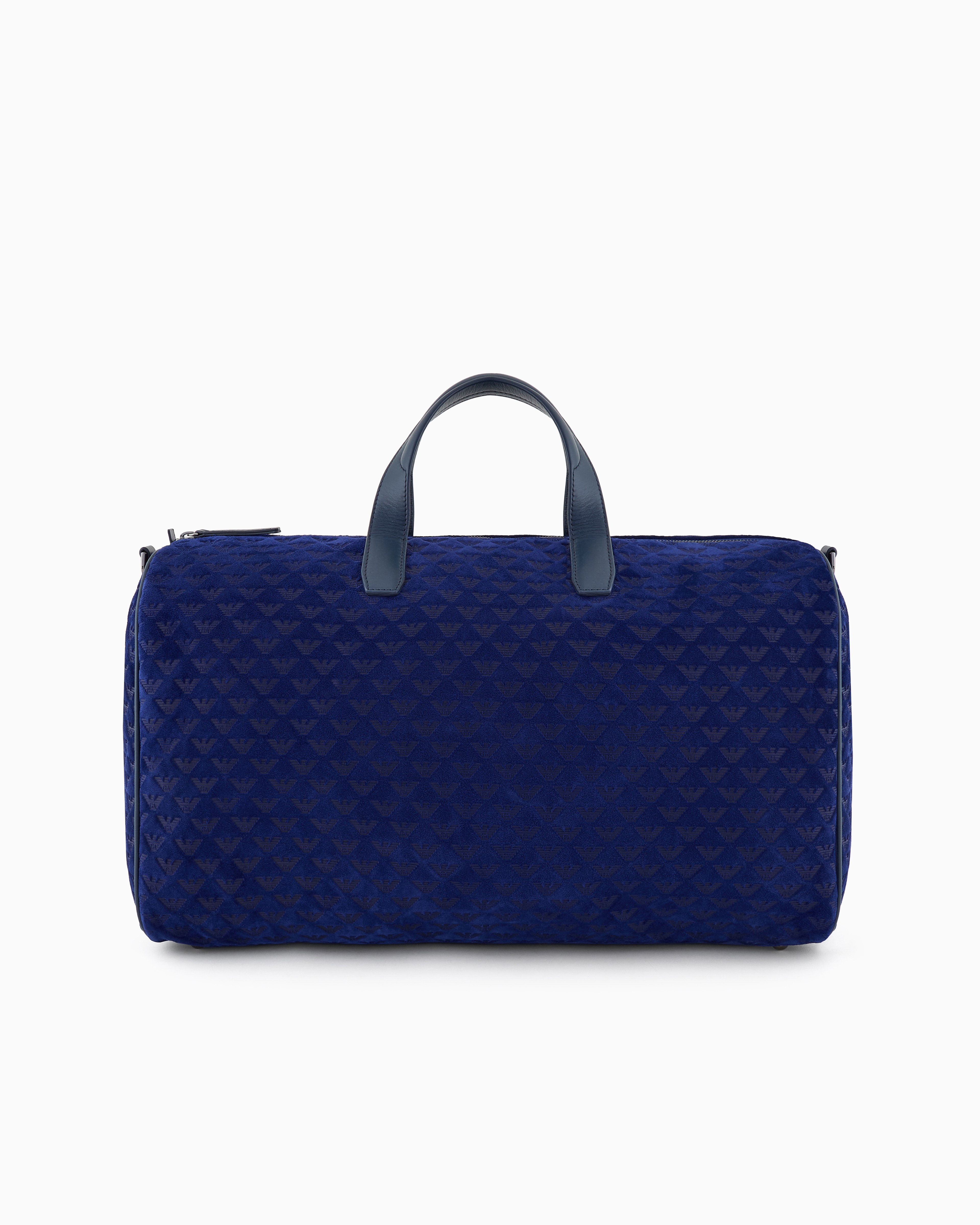 Giorgio Armani 最高級 黒 レザー トラベルバッグ ウィークエンド Giorgio Armani 最高級 黒 レザー トラベルバッグ