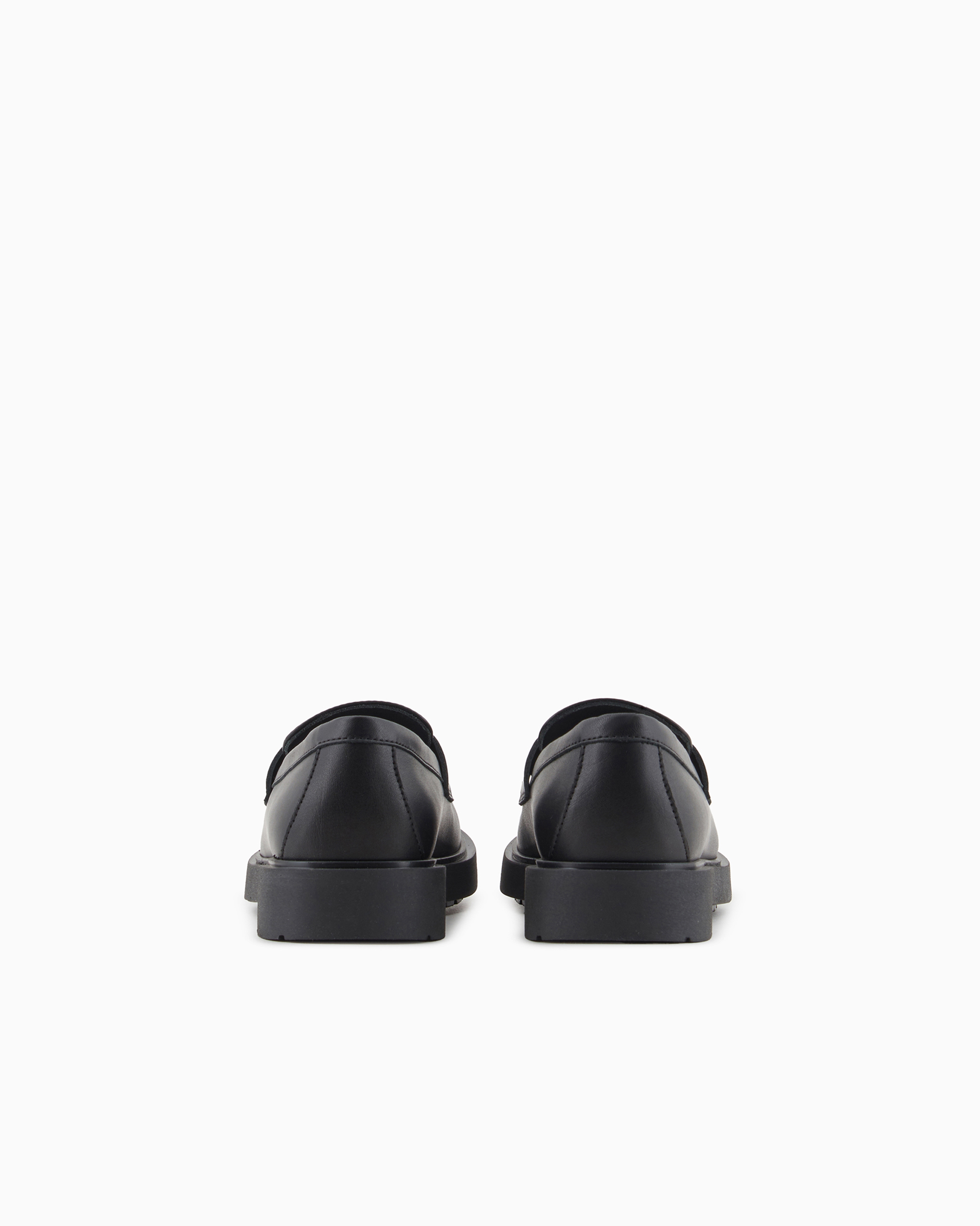 ローファー レザー | Emporio Armani