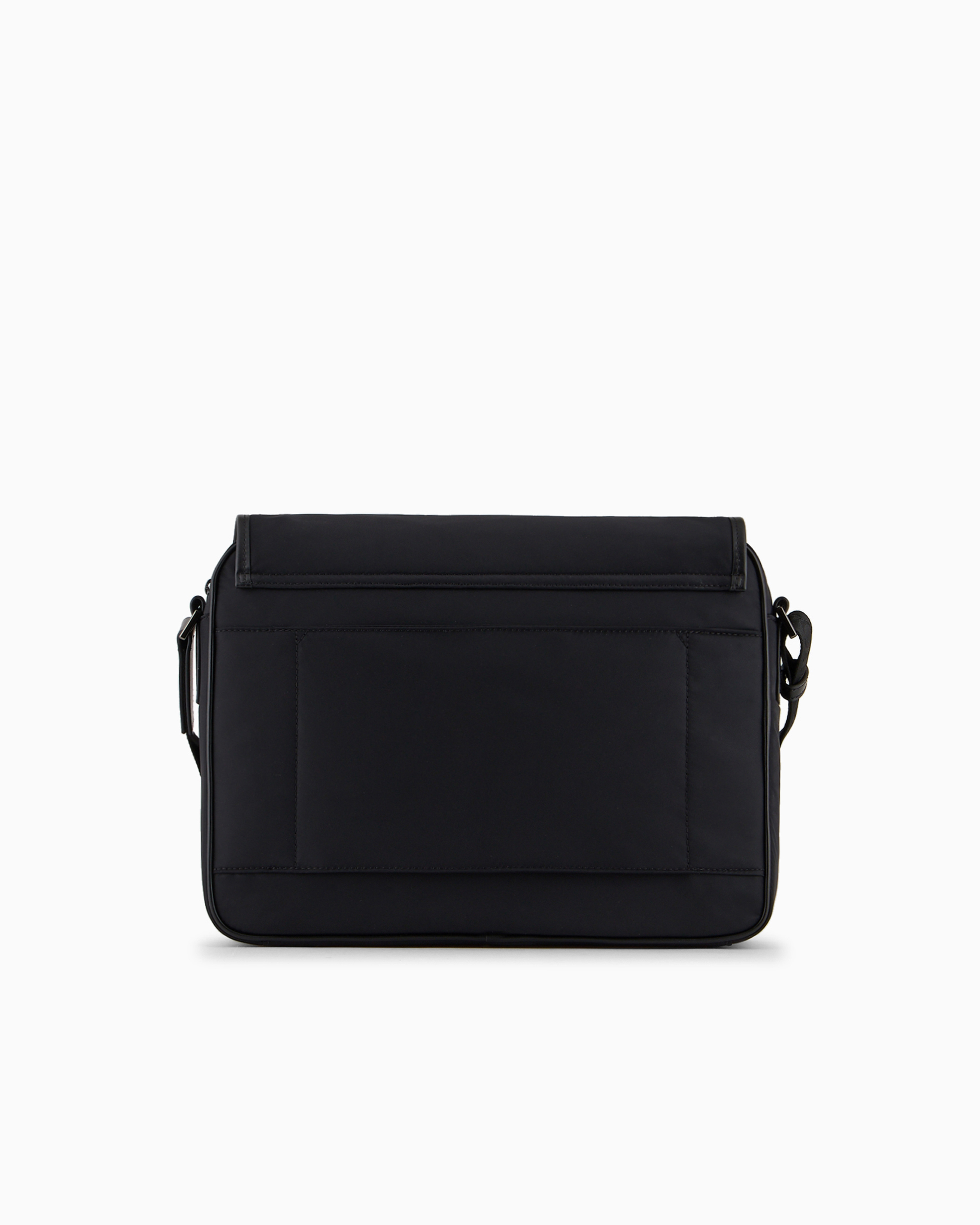 和*様 アルマーニジーンズメッセンジャーバッグ新品未使用 ASV メッセンジャーバッグ 再生ナイロン | Emporio Armani