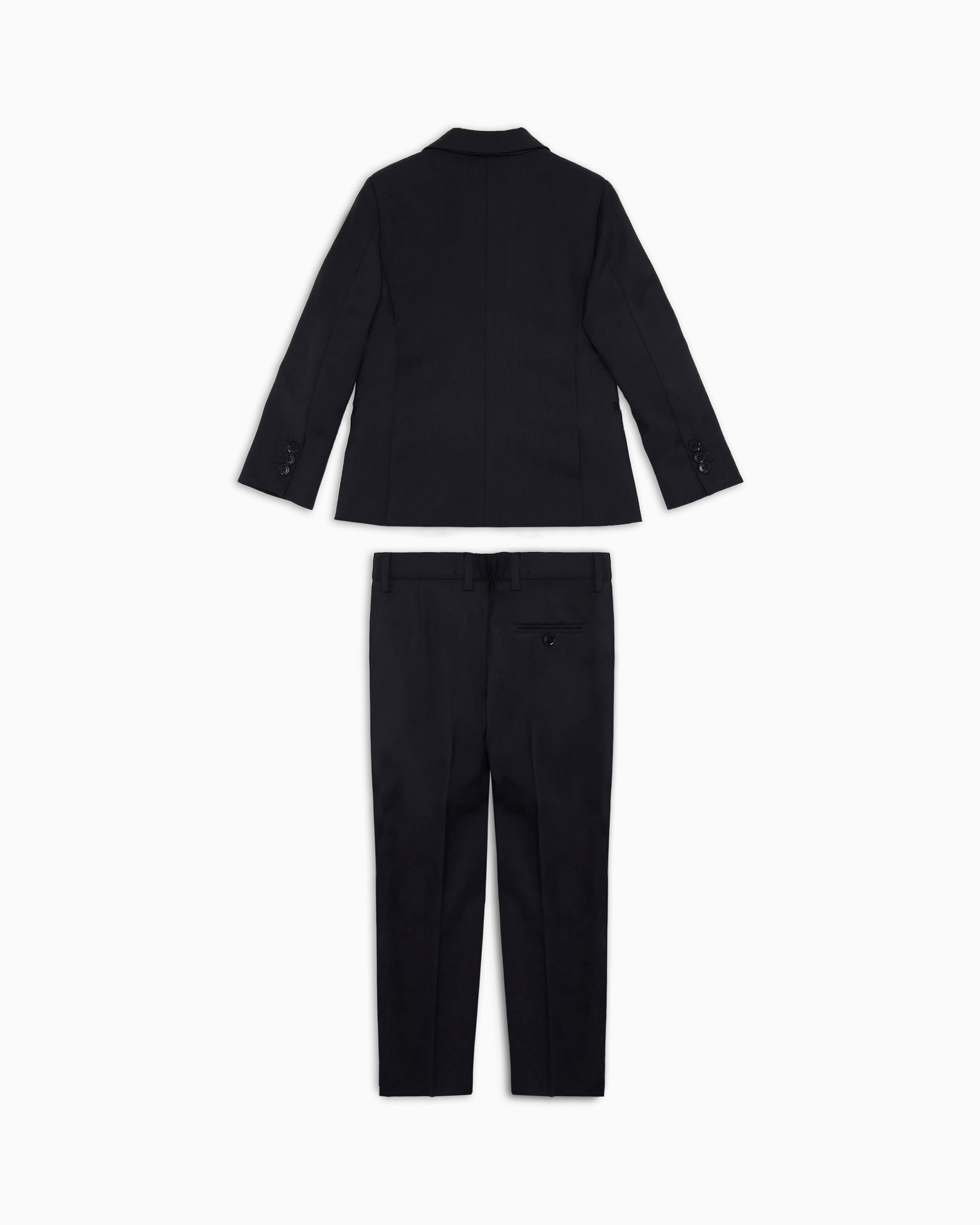 【極美品】エンポリ アルマーニ KIDS ブラック ジャケット 130cm 8A 三越伊勢丹 | EMPORIO ARMANI/エンポリオ アルマーニ_Junior通販