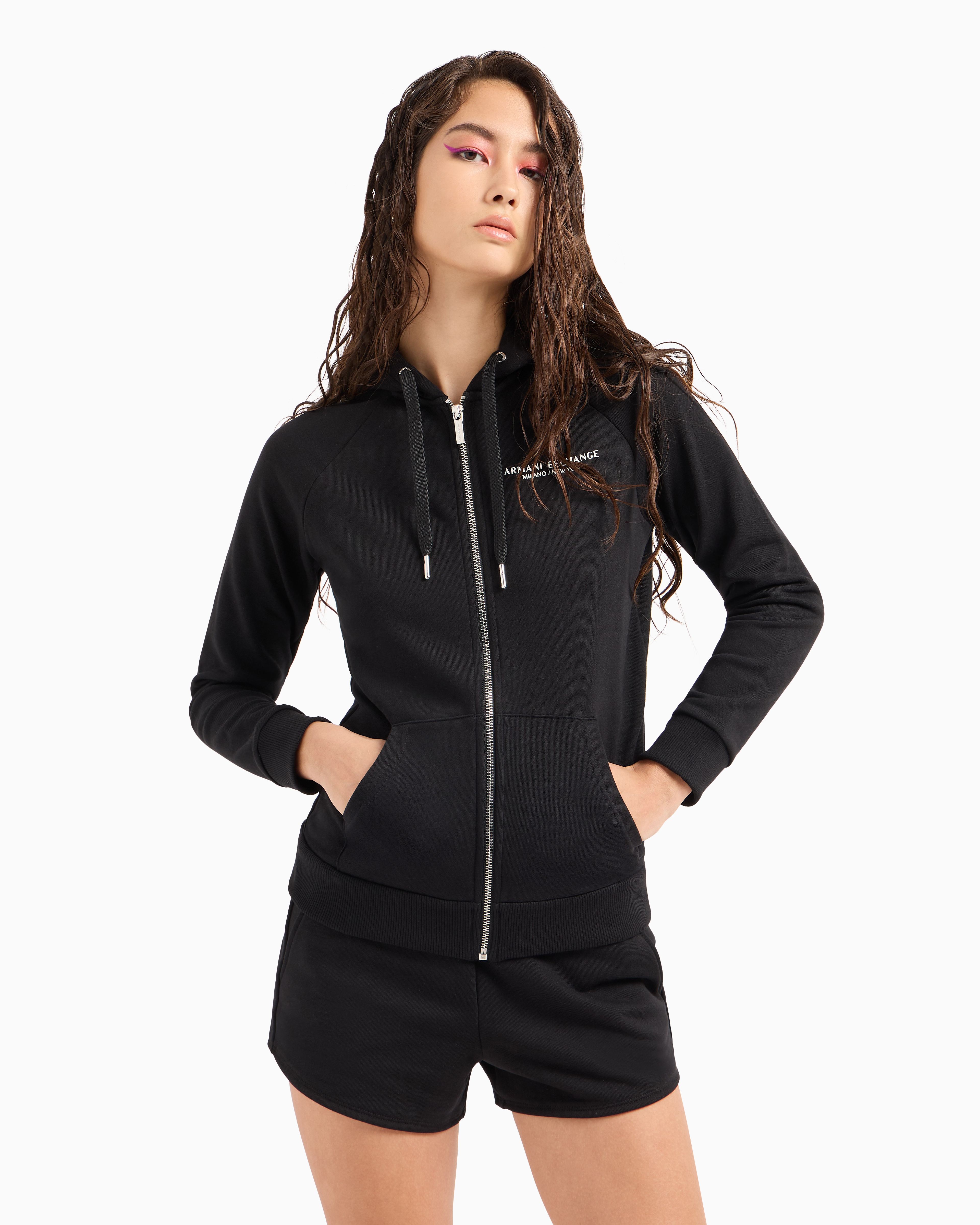 Sudadera Milano Armani Exchange Sudadera Mujer Emporio Armani