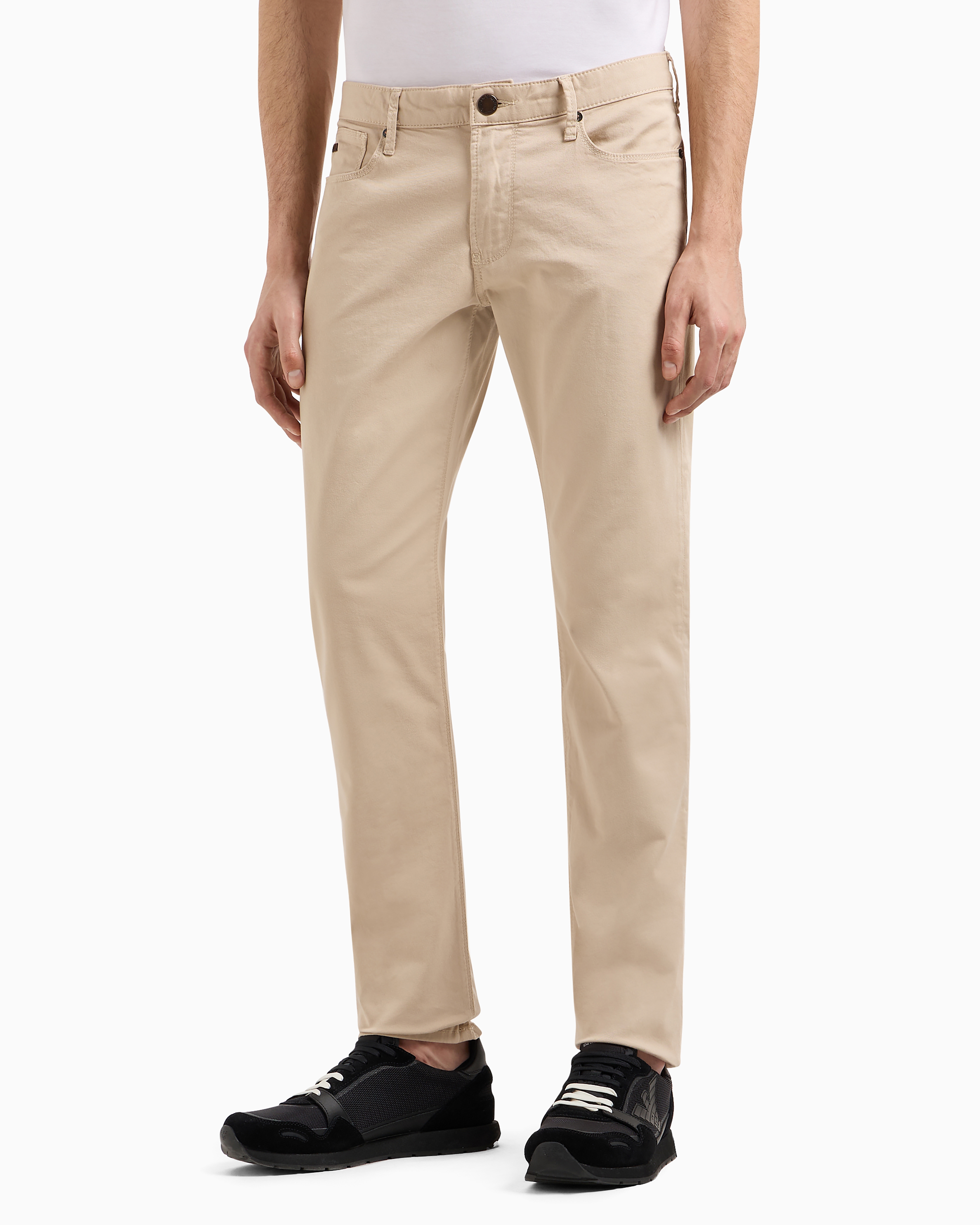 Giorgio Armani ベージュ チノパン MOD/J15 Emporio Armani J21 Jeans Style Chinos | Beige | 8N1J211N0LZ