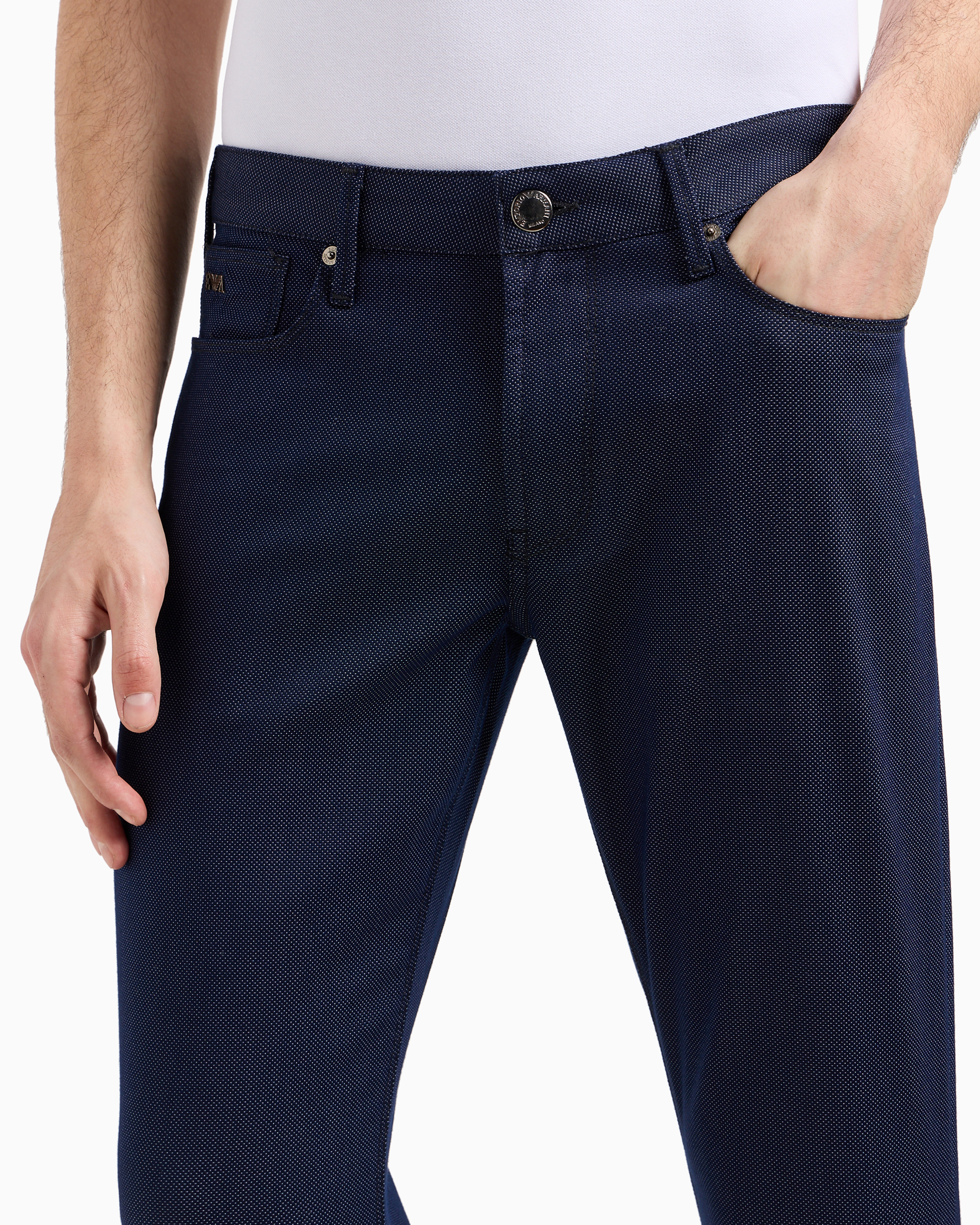 もこもこ ARMANI（エンポリオアルマーニ）no37サイズL アルマーニ メンズ スニーカー エンポリオアルマーニ EMPORIO