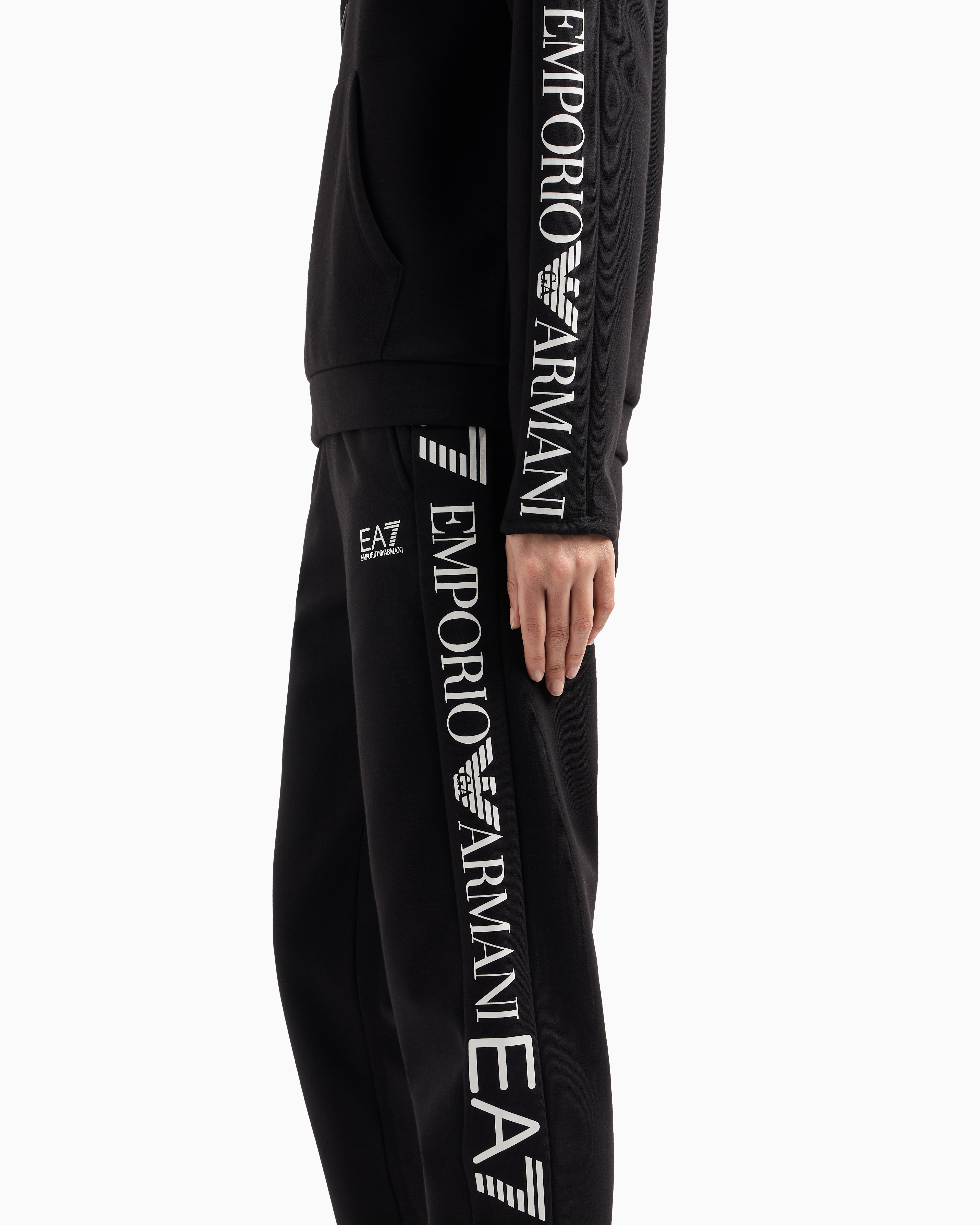 【E725SS726】EMPORIO ARMANI EA7 スウェット 7W000116 AF10443 7W000116_AF10443_UC001_A_FW202