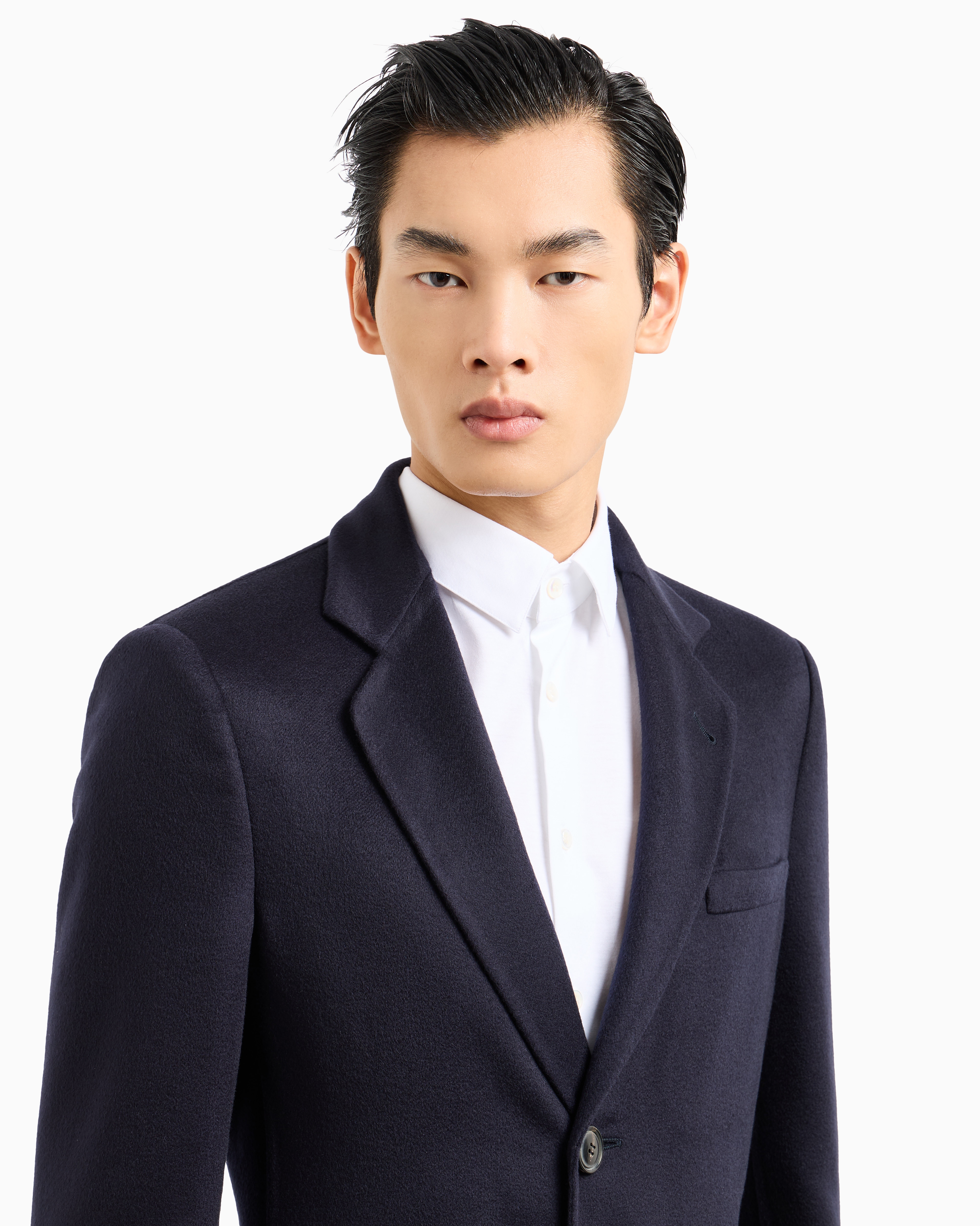 Long cashmere coat | Giorgio Armani