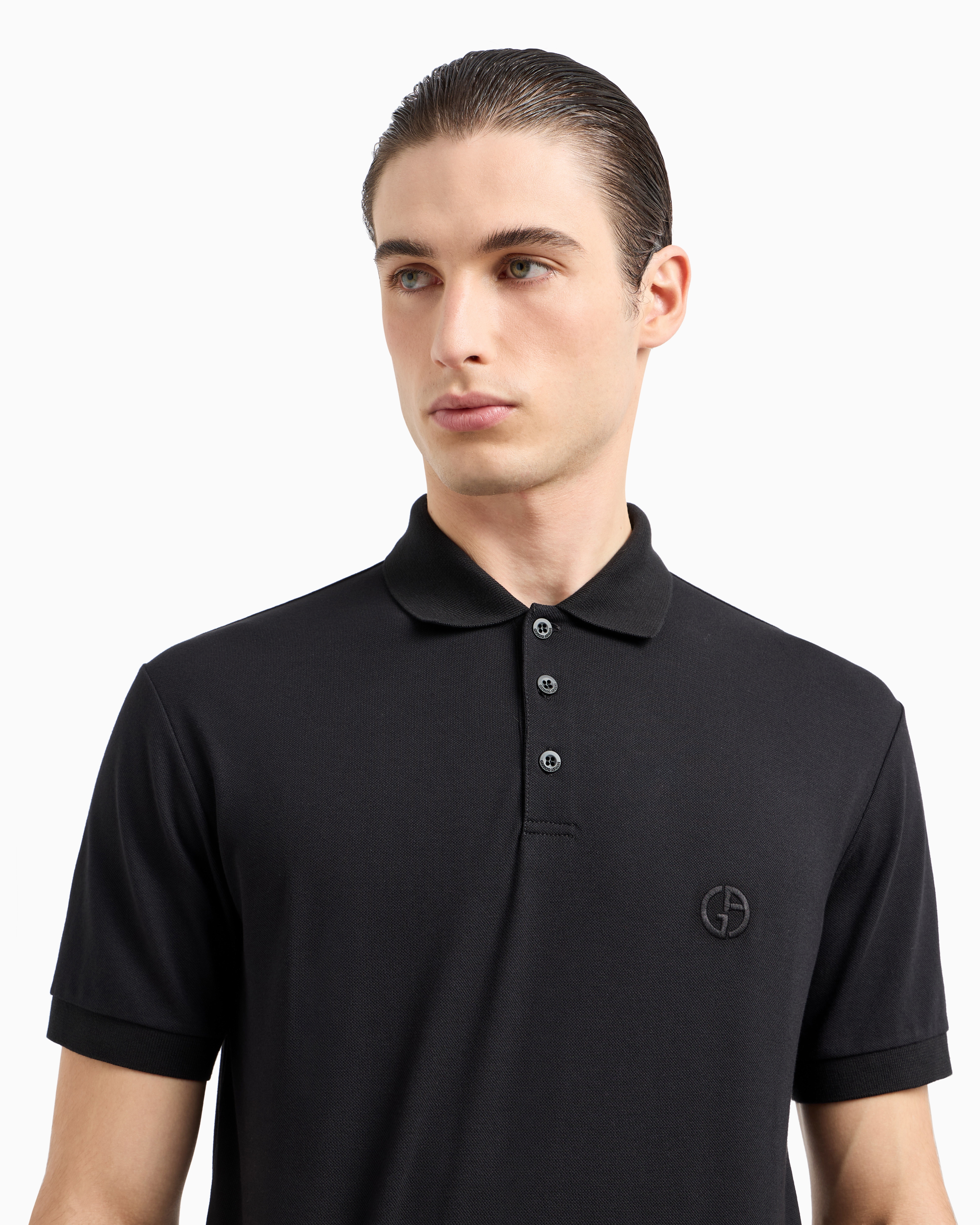 みつ 新品 ジョルジオアルマーニ GIORGIO ARMANI ポロシャツ undefined
