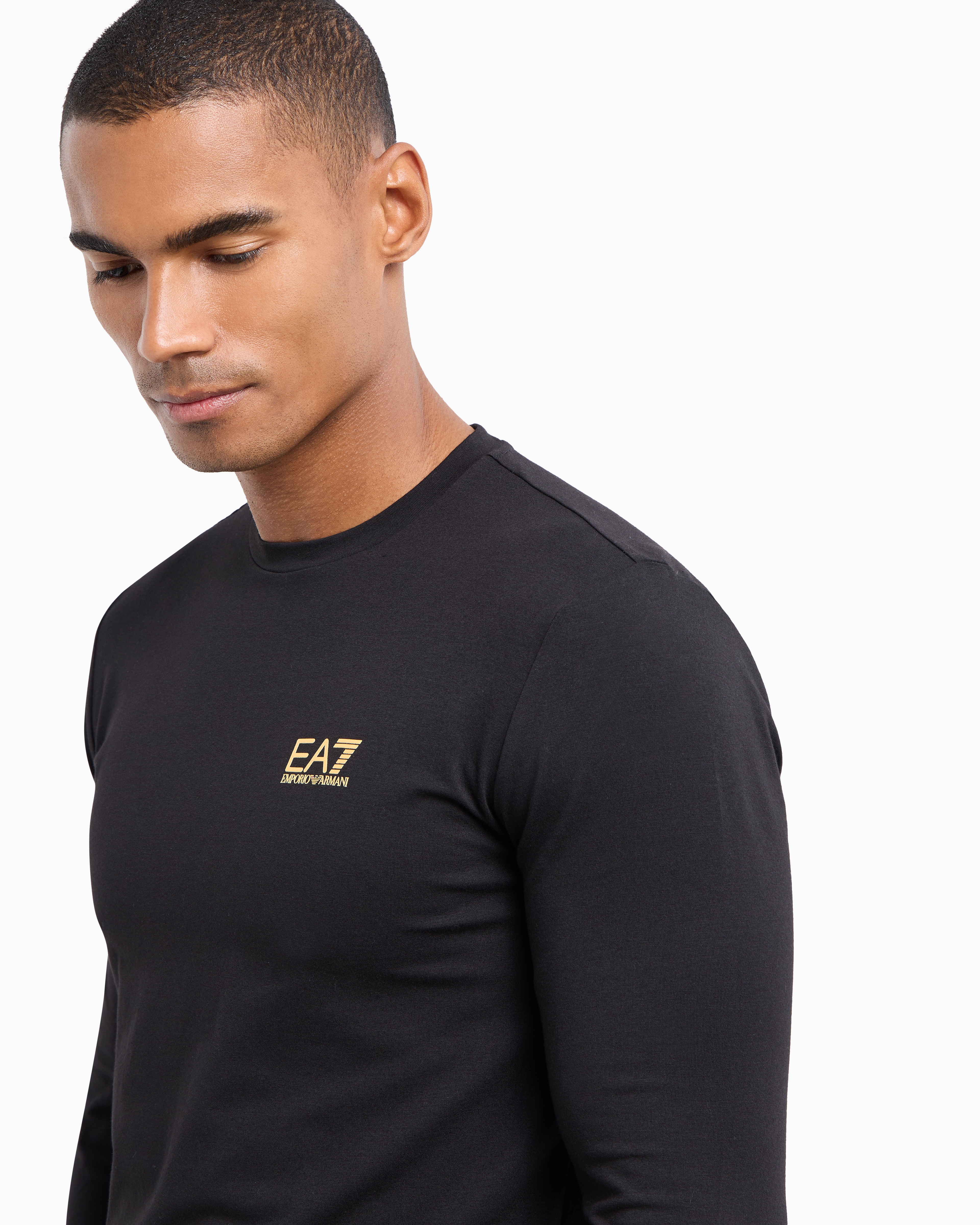 【美品】EMPORIO ARMANI 長袖 エンポリオアルマーニ EMPORIO ARMANI メンズ ロングスリーブ T