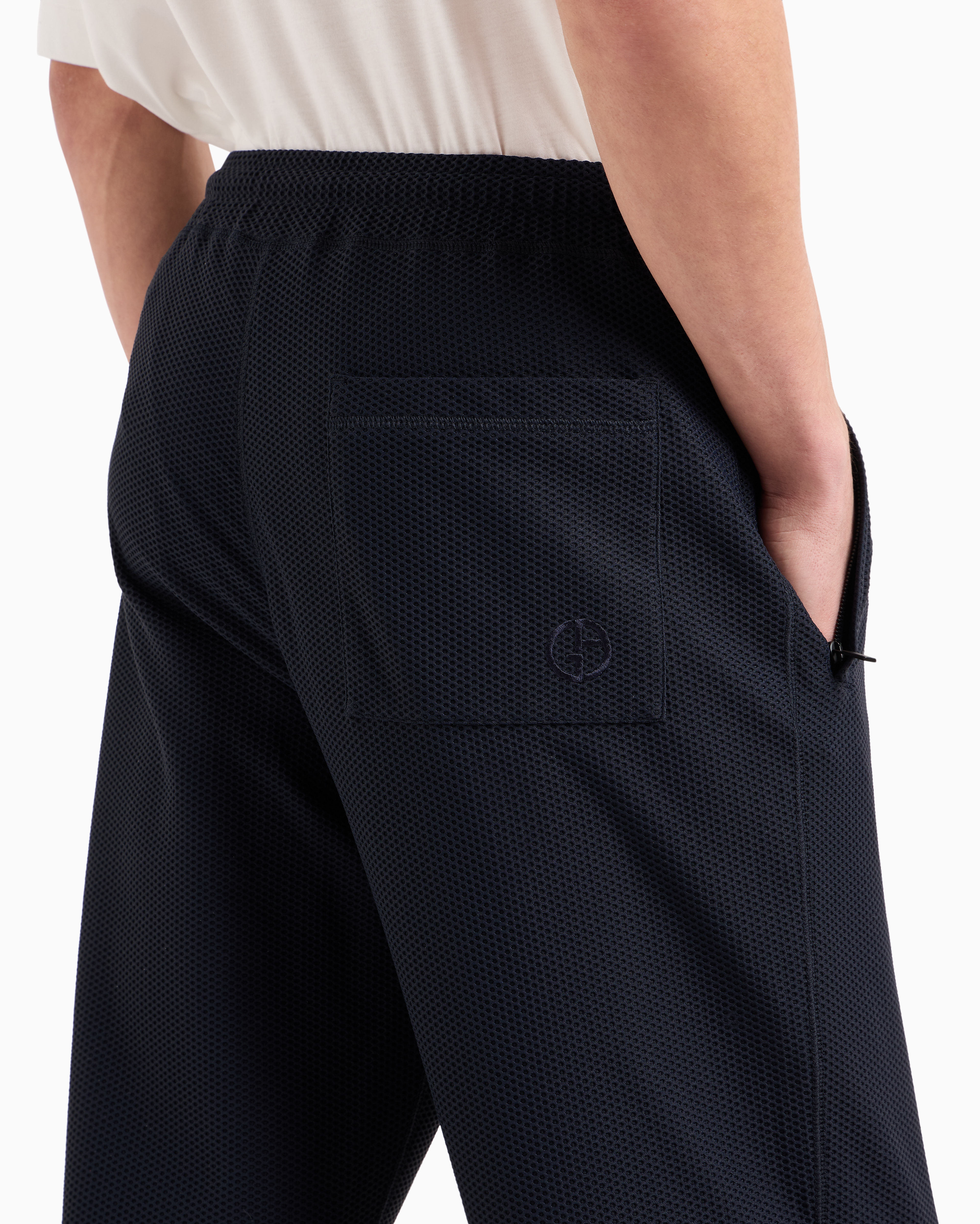 ジョガーパンツ テクニカルワッフルファブリック | Giorgio Armani