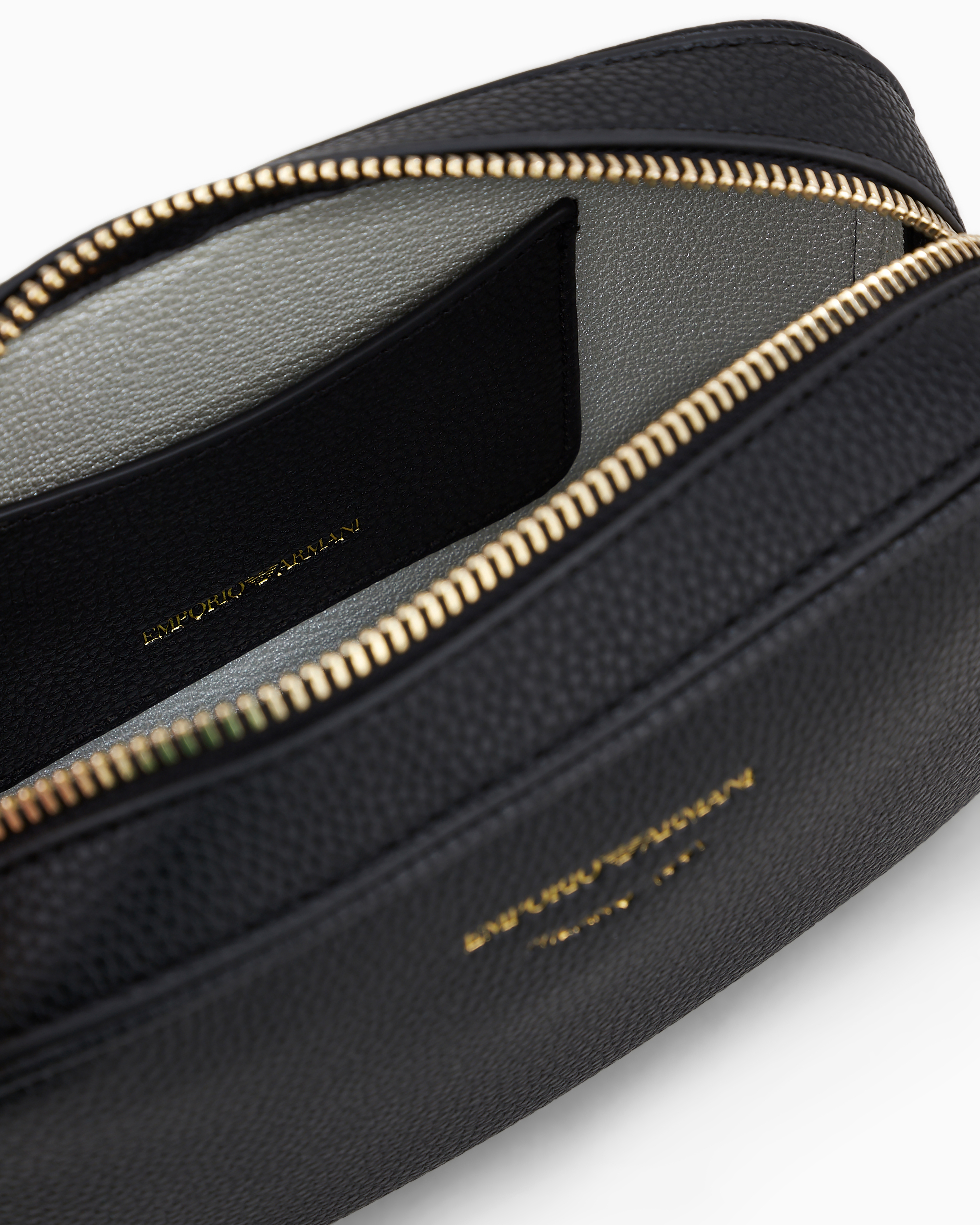 【K★】EMPORIO ARMANI カメラバッグ グレー EMPORIO ARMANI ショルダーバッグ 「エンポリオ アルマーニ」ASV