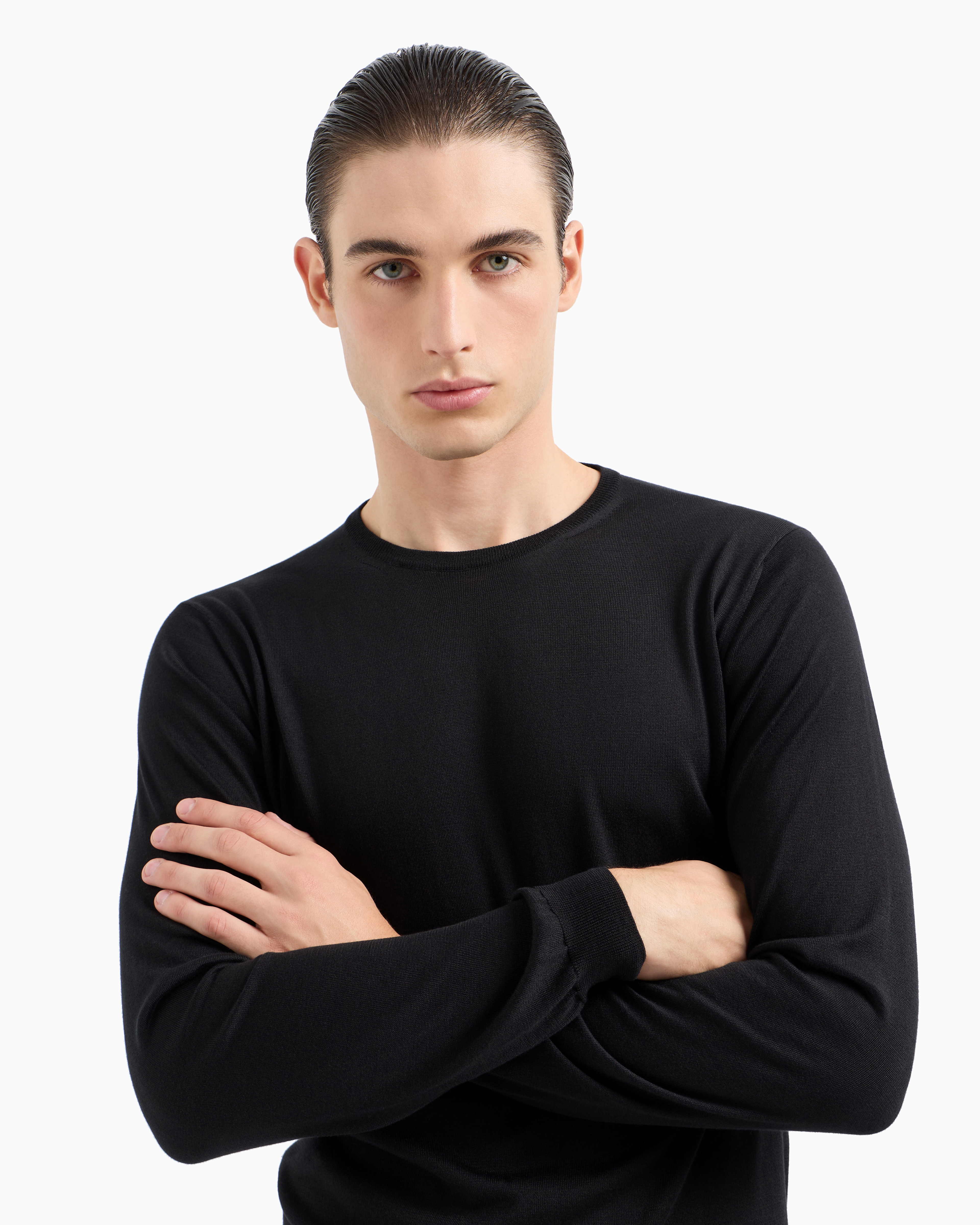 ジョルジオ・アルマーニ カーキ ハイネックセーター 48 楽天市場】アルマーニ（ニット・セーター｜トップス）：メンズ