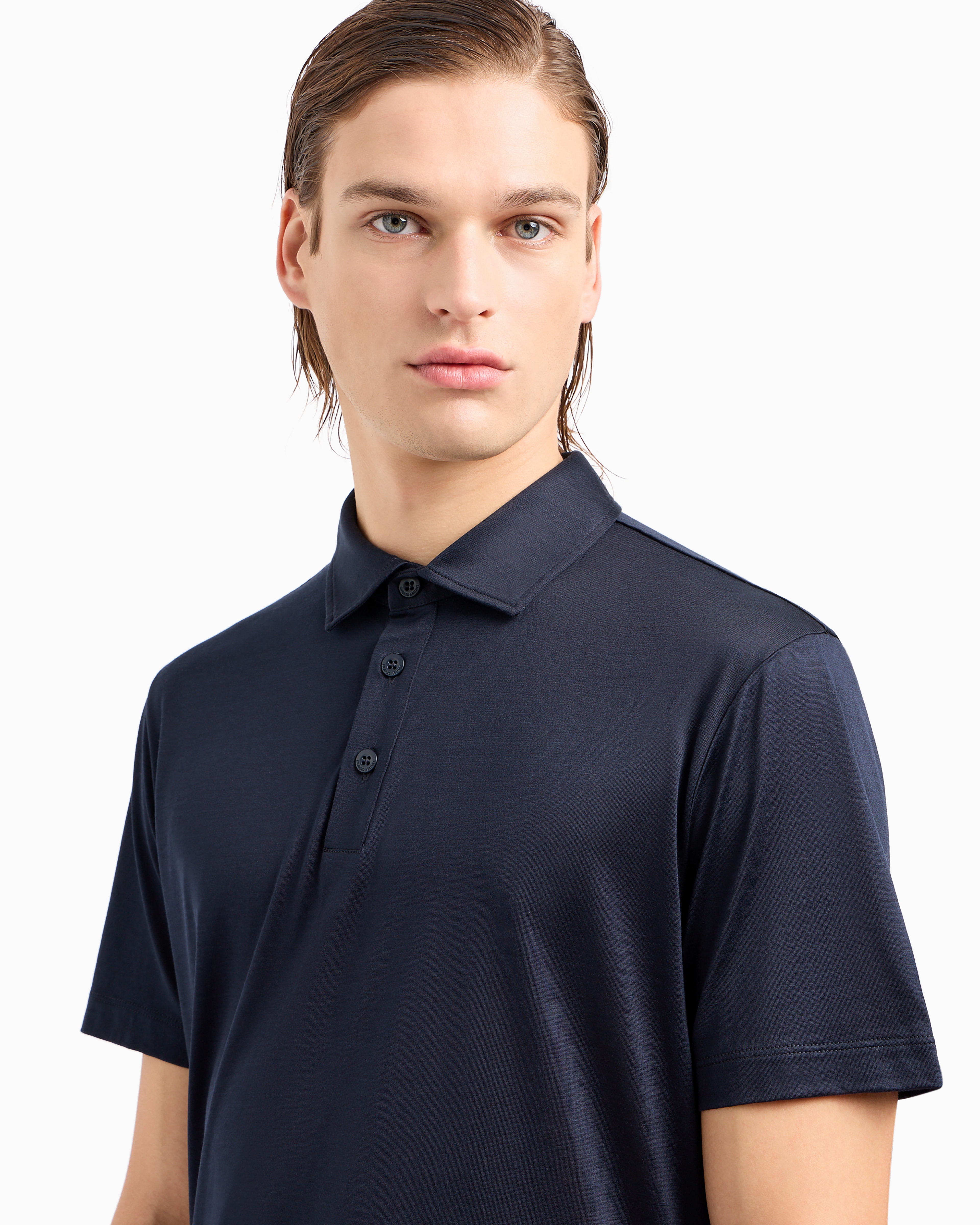 みつ 新品 ジョルジオアルマーニ GIORGIO ARMANI ポロシャツ 3KSF74_SJZHZ_UBWF_F_FW2025.jpg