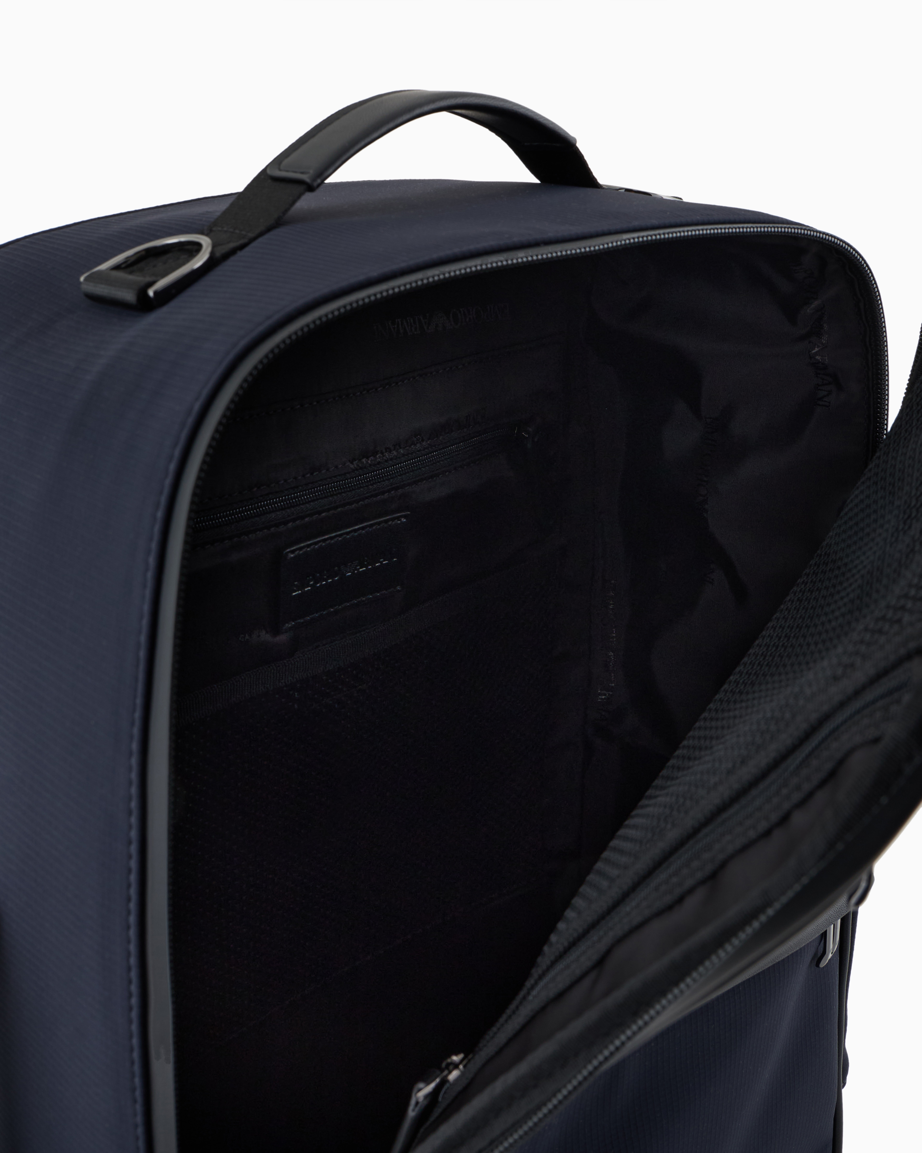EMPORIO ARMANI バックパック Men's Backpacks: elegant, leather | Emporio Armani