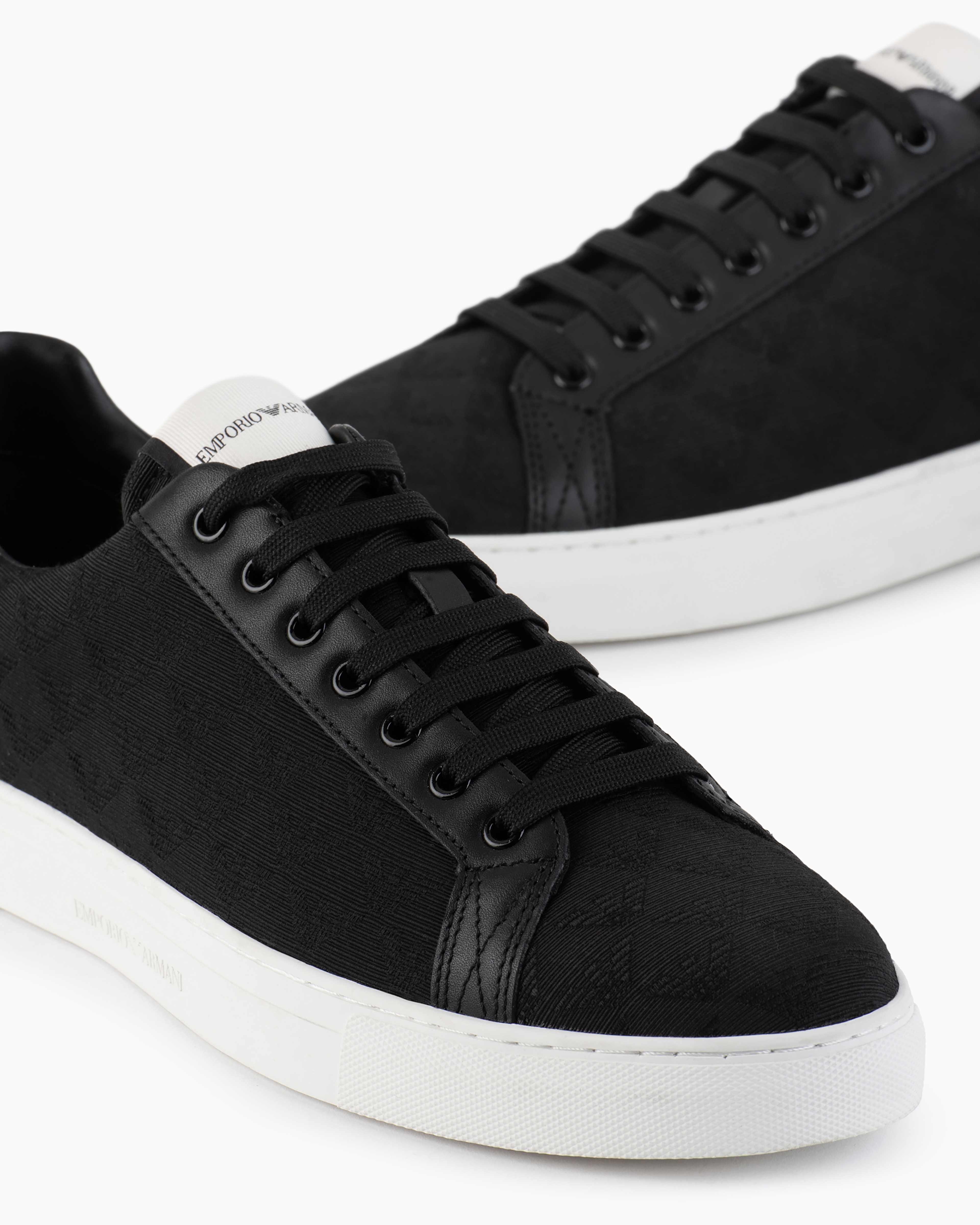 EMPORIO ARMANI サテンハイヒール High heels with bow detail brand EMPORIO ARMANI