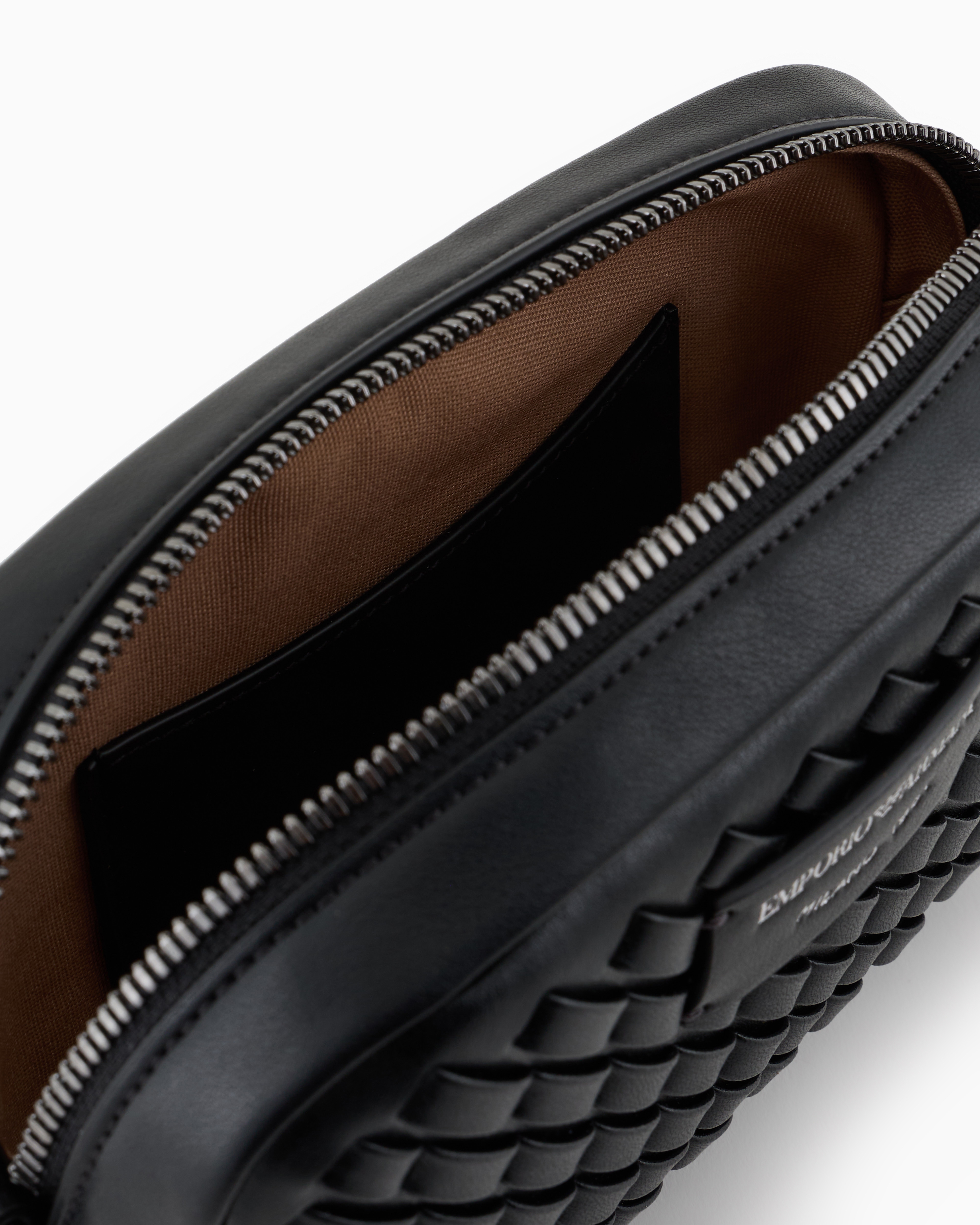 エンポリオアルマーニ EMPORIO ARMANI カメラケース タンブルレザー エンポリオアルマーニ EMPORIO ARMANI カメラケース タンブルレザー メンズ