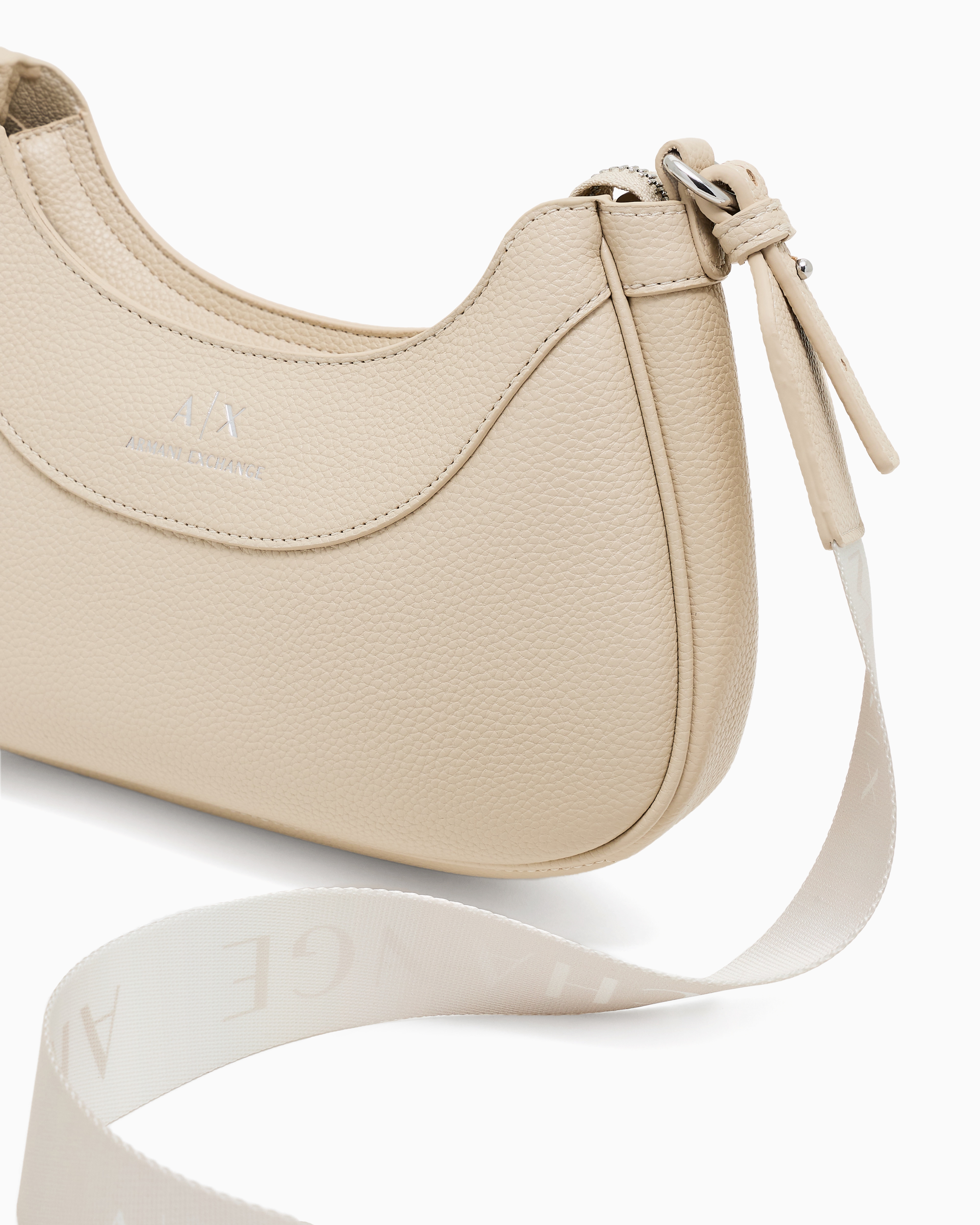 Crossbody bag with logo