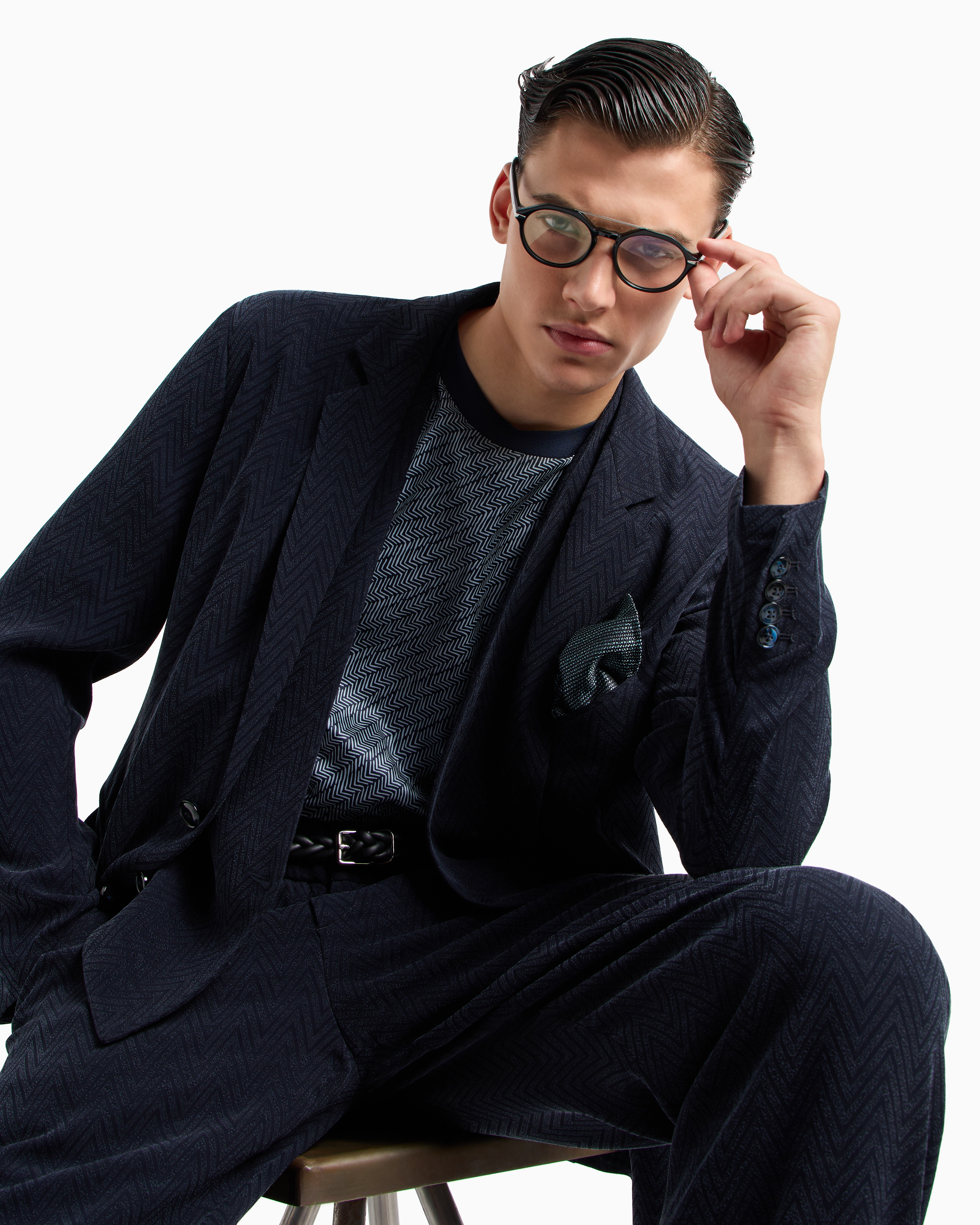 美品★GIORGIO ARMANI★カシミヤ★ダブルフェイス★ジャケット undefined