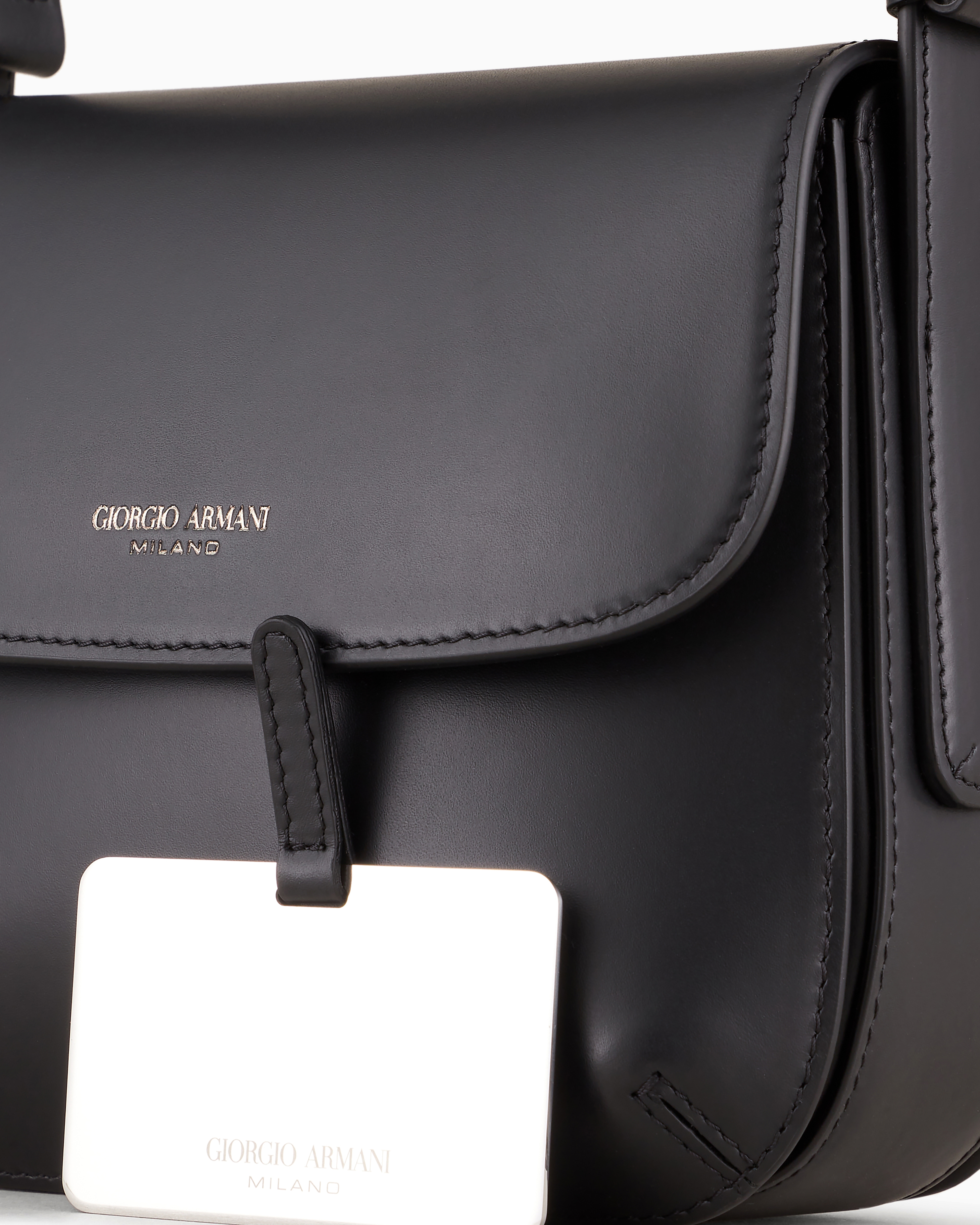 ASV ジョルジオ アルマーニ ラ プリマ バッグ レザー | Giorgio Armani