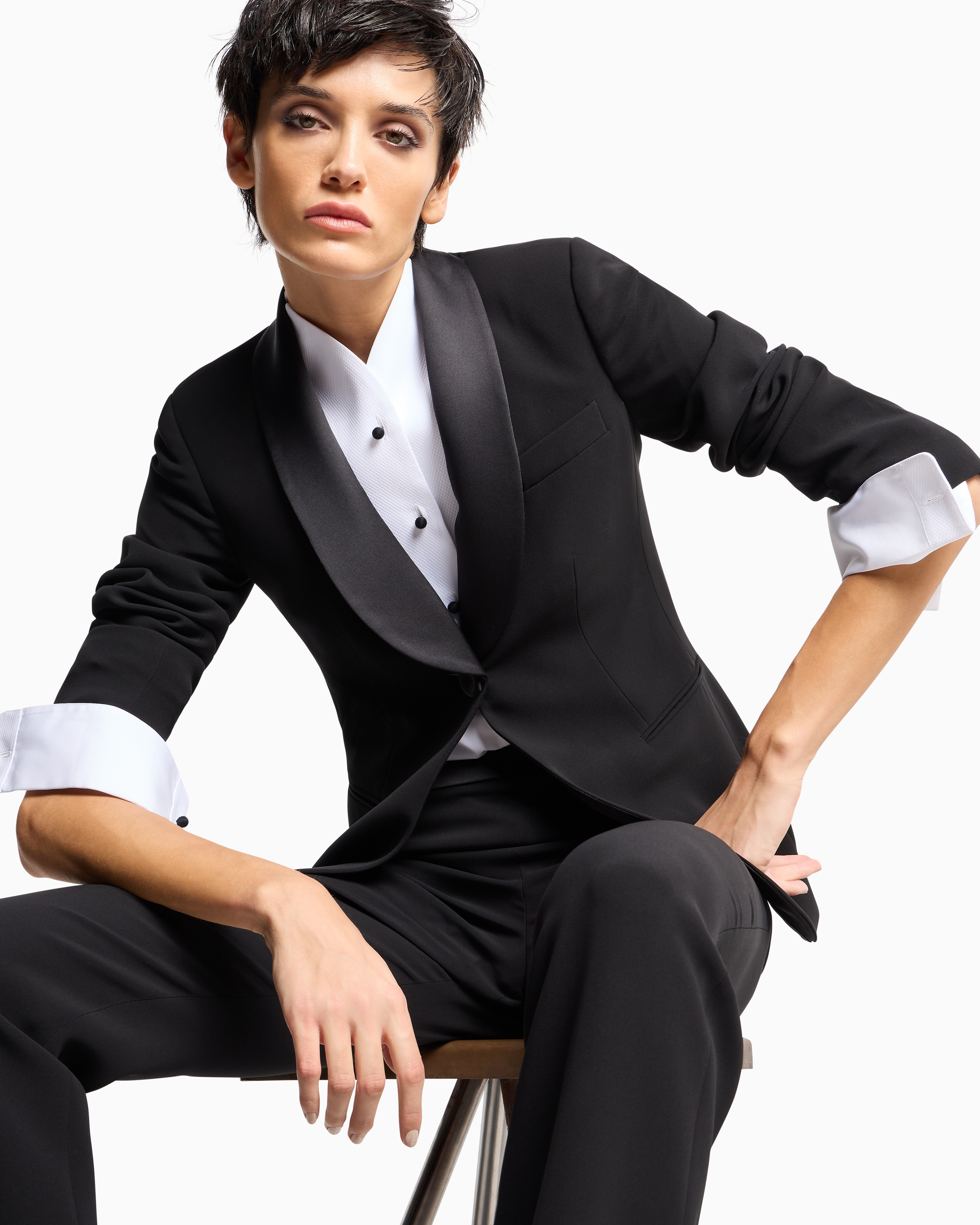 ⭐︎期間限定値引き⭐︎ジョルジオアルマーニ ジャケット　タキシード GM000605_TE18126_UB109_F_FW202