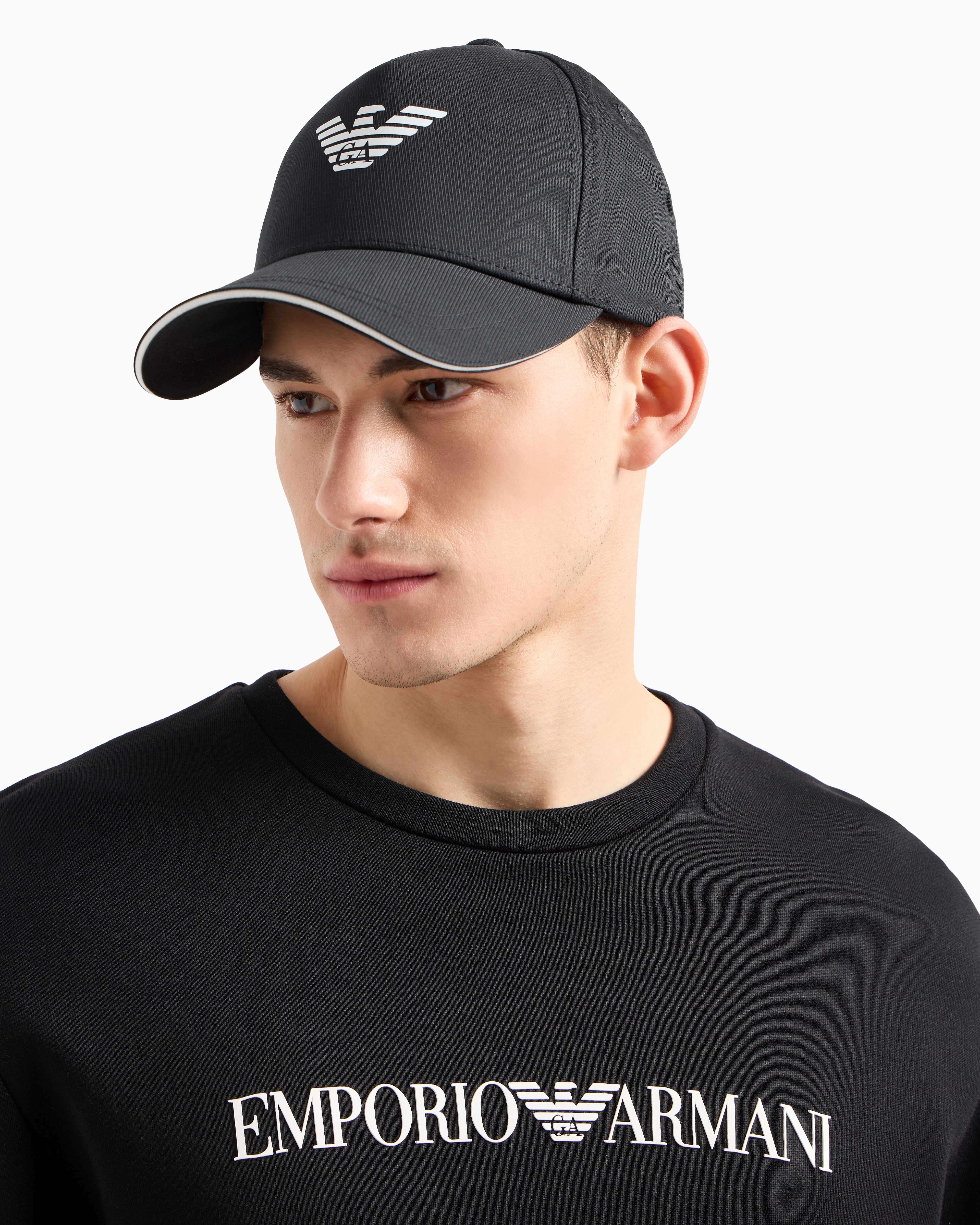 ベースボールキャップ イーグルプリント | Emporio Armani