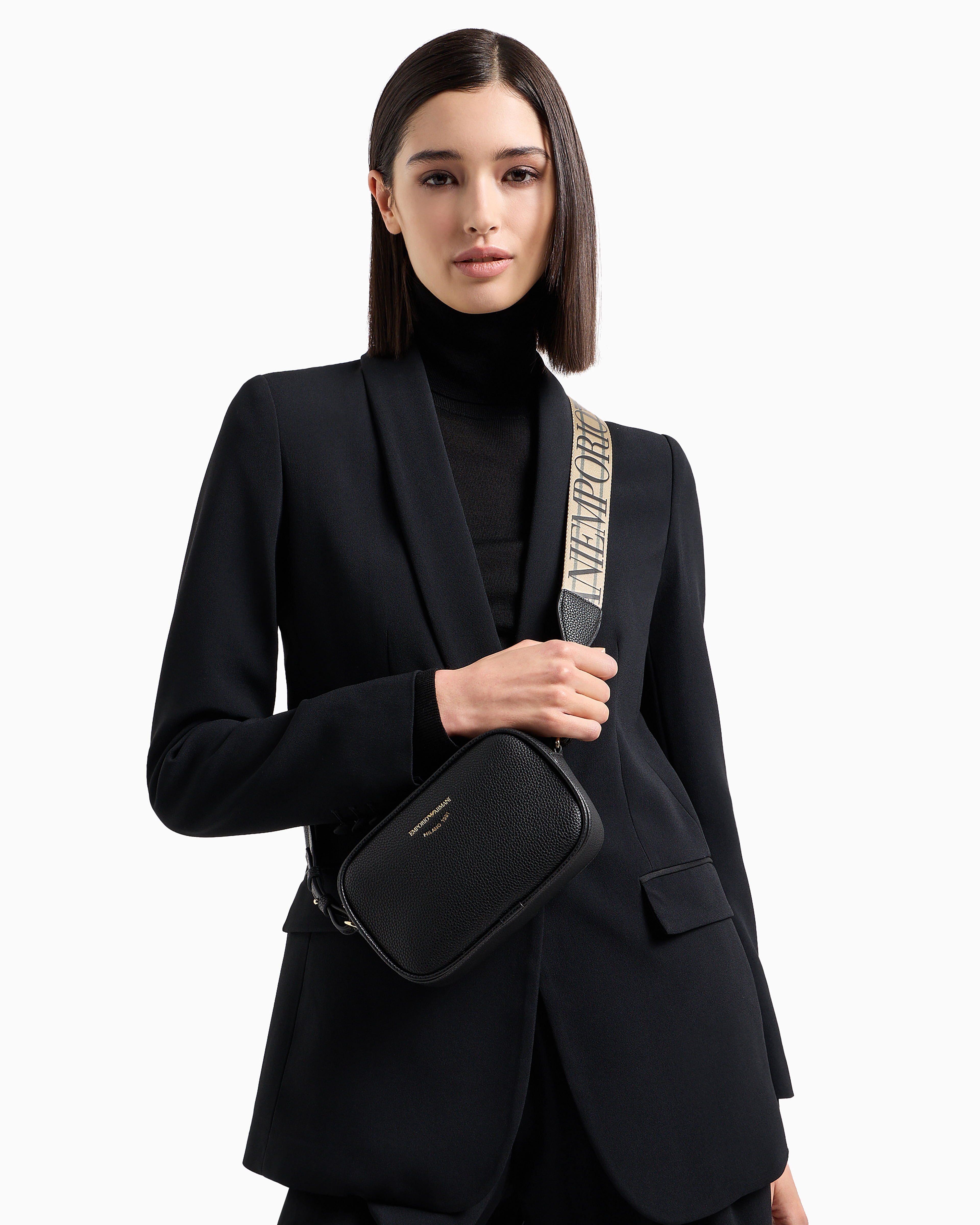 オンライン限定>カメラケース ディアプリント ショルダーストラップ