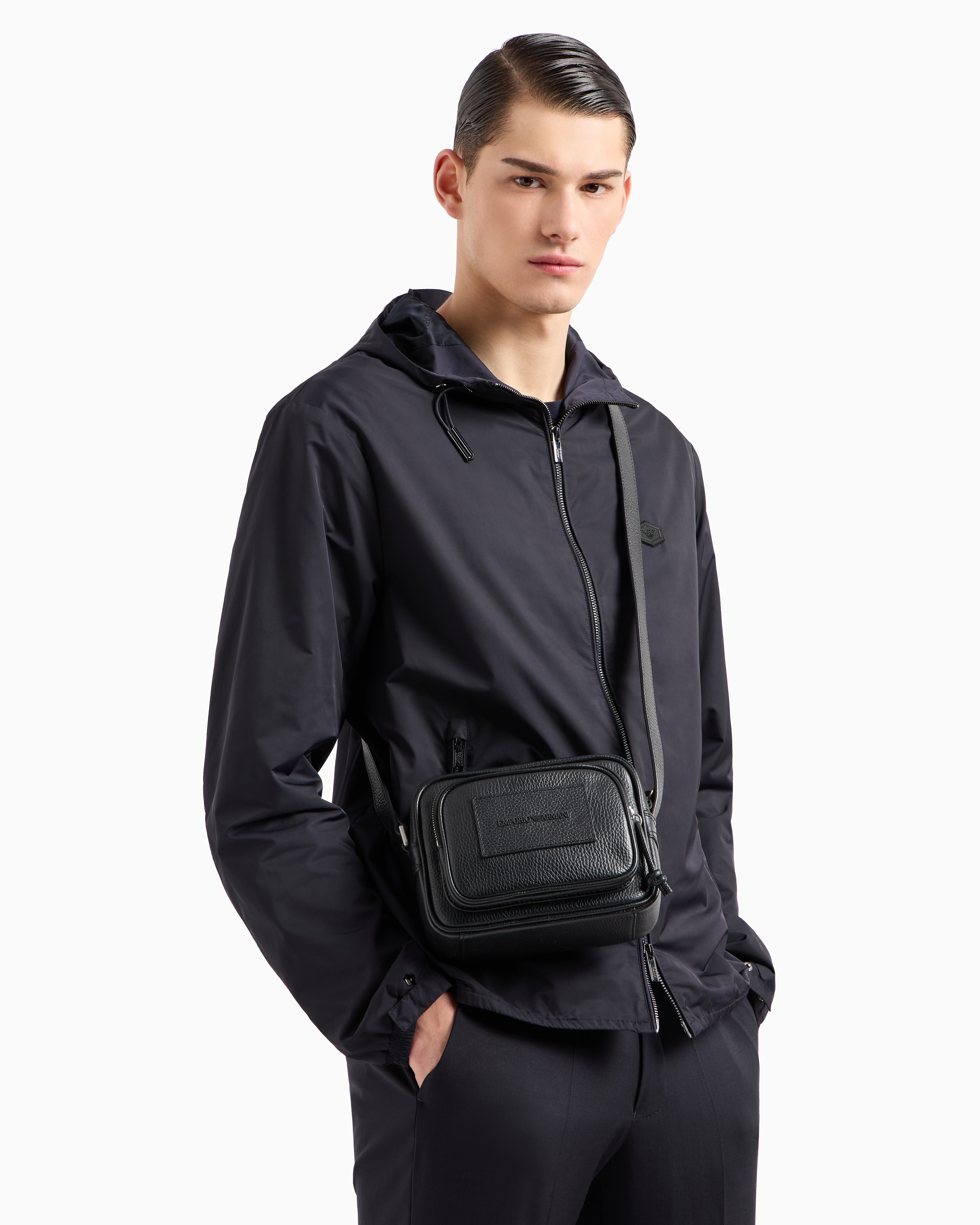 茎わかめ着用　emporio armani ショルダーバッグ 茎わかめ着用 emporio armani ショルダーバッグ 茎わかめ着用