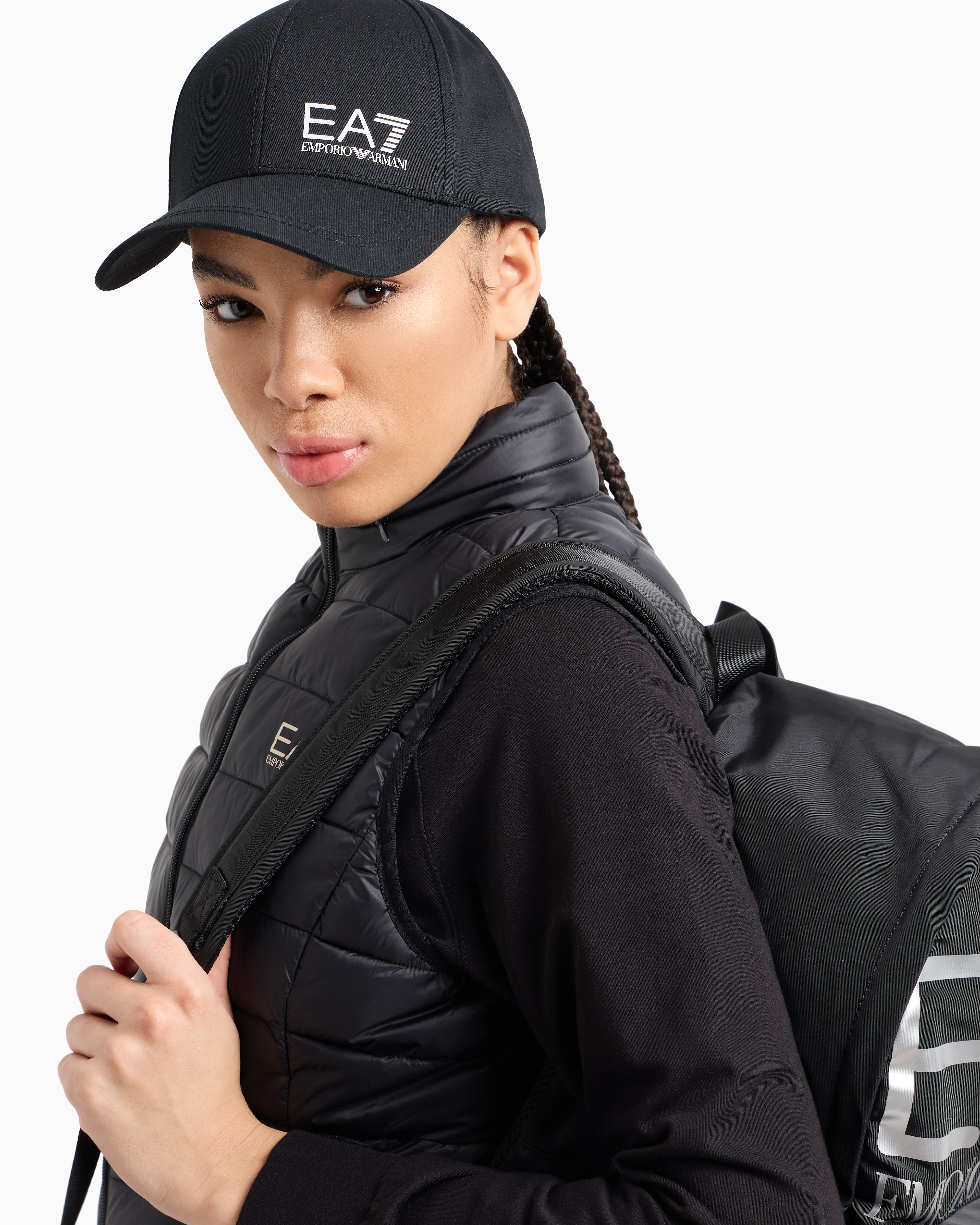 Cappello Baseball Train Core in cotone | EA7