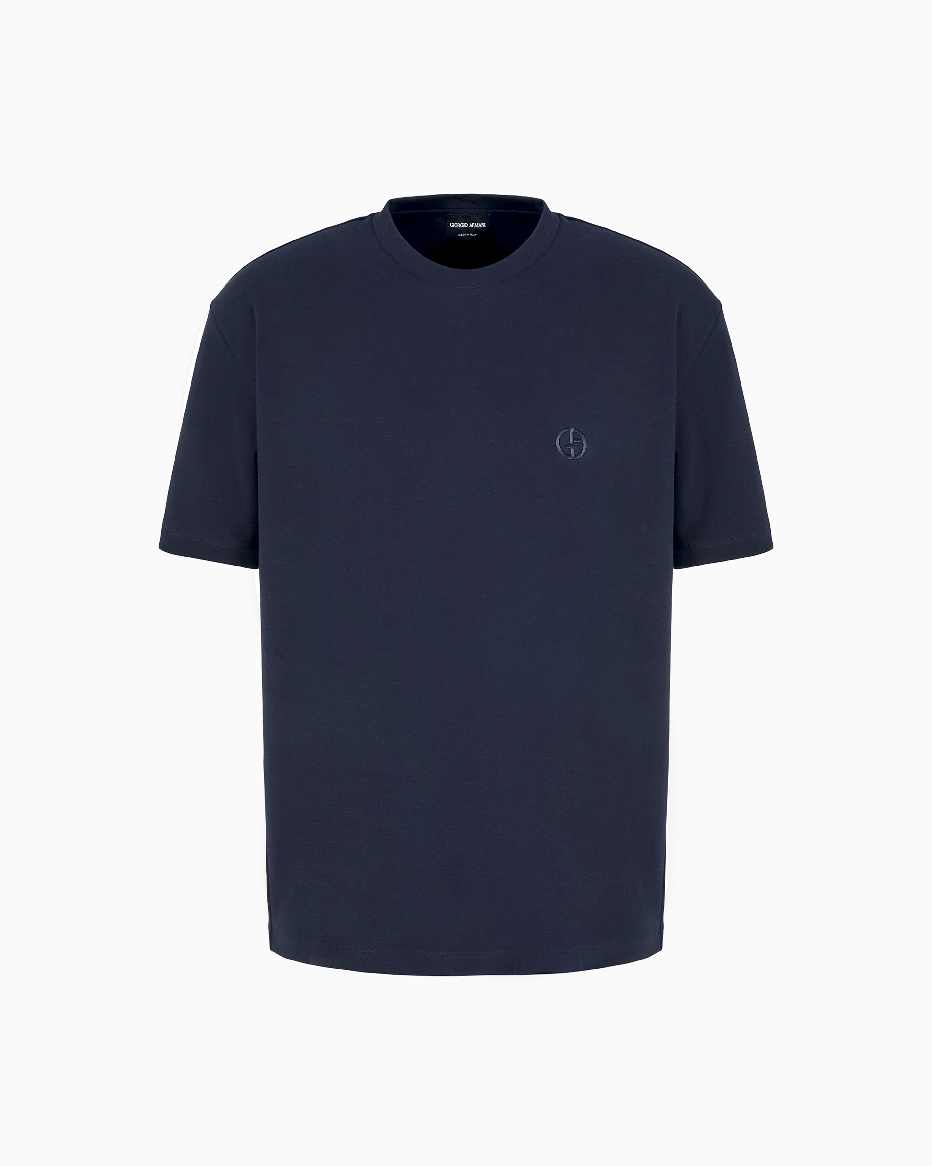 【未使用】アルマーニEmporio Armani ネイビー/グレー Tシャツ 楽天市場】エンポリオアルマーニ tシャツ（カラーネイビー）（T