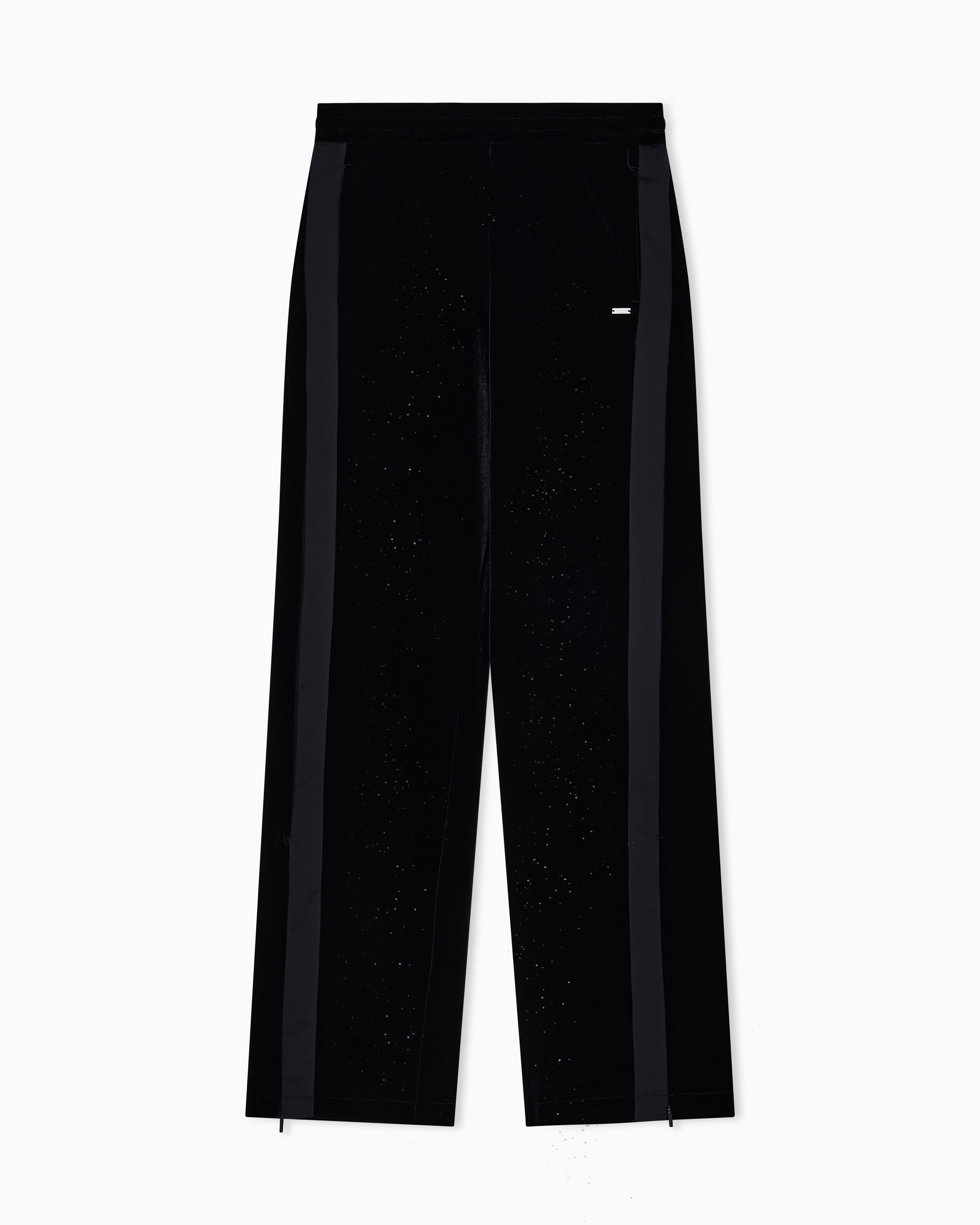 Armani Exchange - Formal Trousers, Woman, Black, Size: