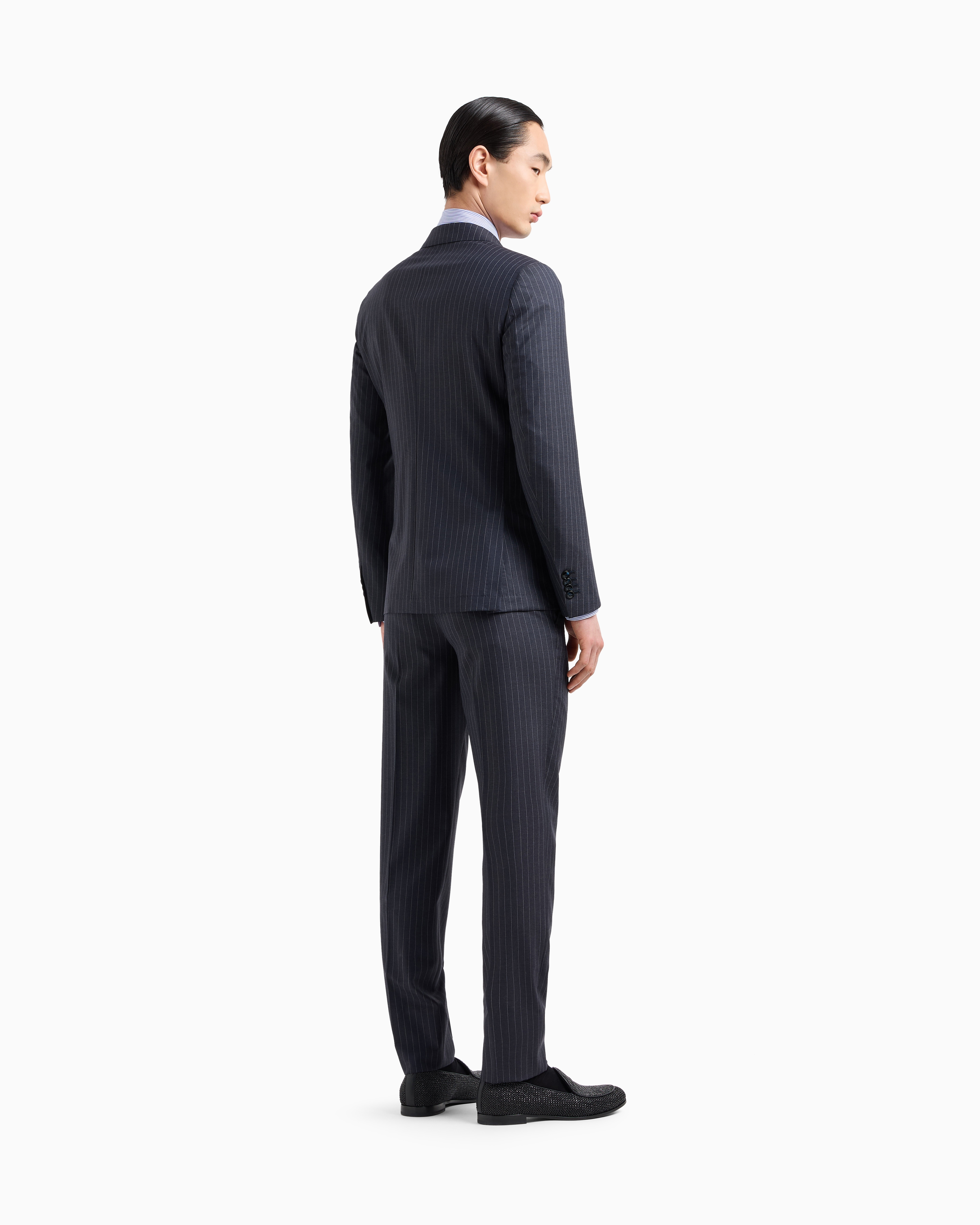 ✨️最高級羊毛/極美品✨️Giorgio Armani スーツ ダブルスーツ M undefined