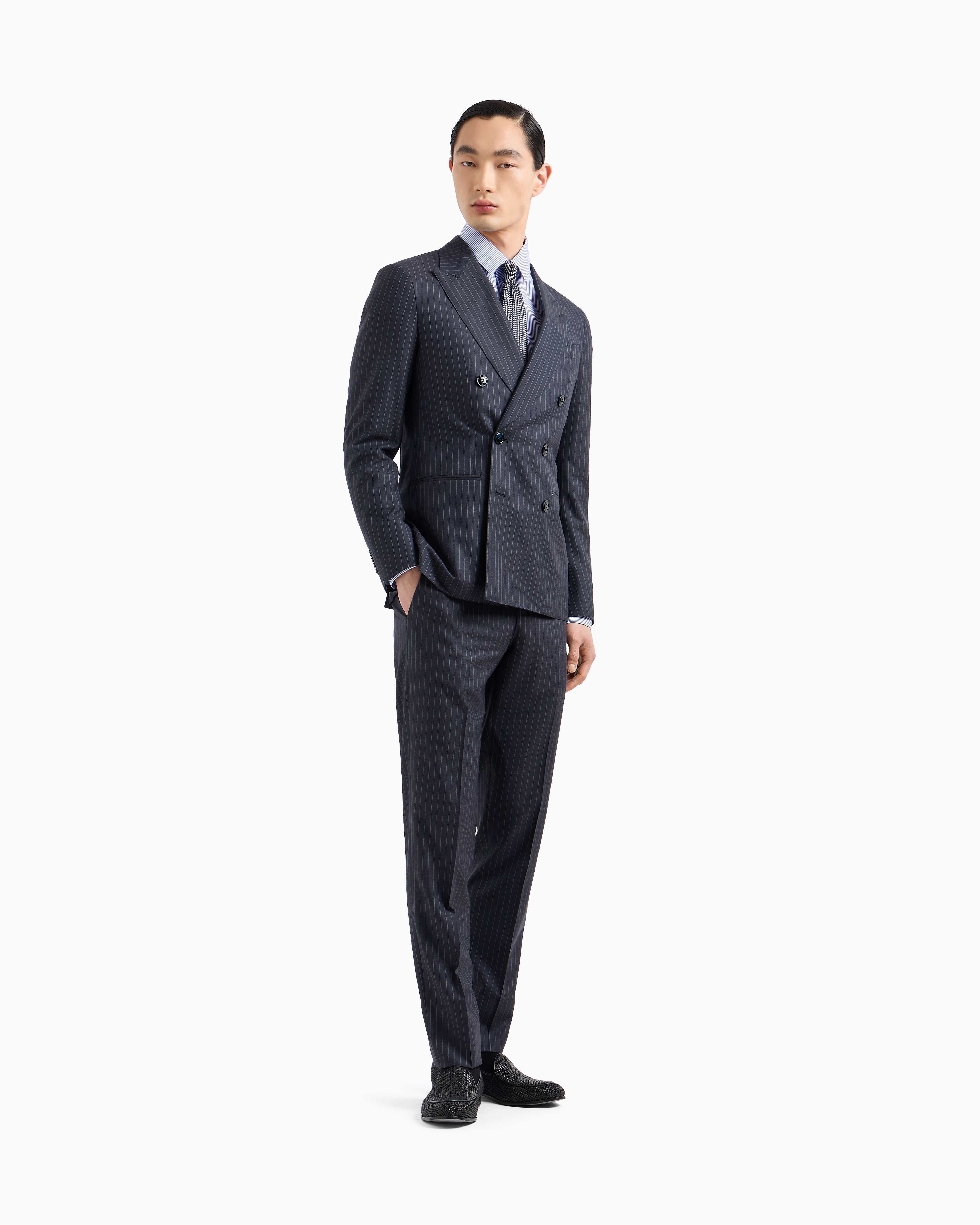 EMPORIO ARMANI NAPOLI LINE スーツセットアップ52 EMPORIO ARMANI NAPOLI LINE スーツセットアップ52
