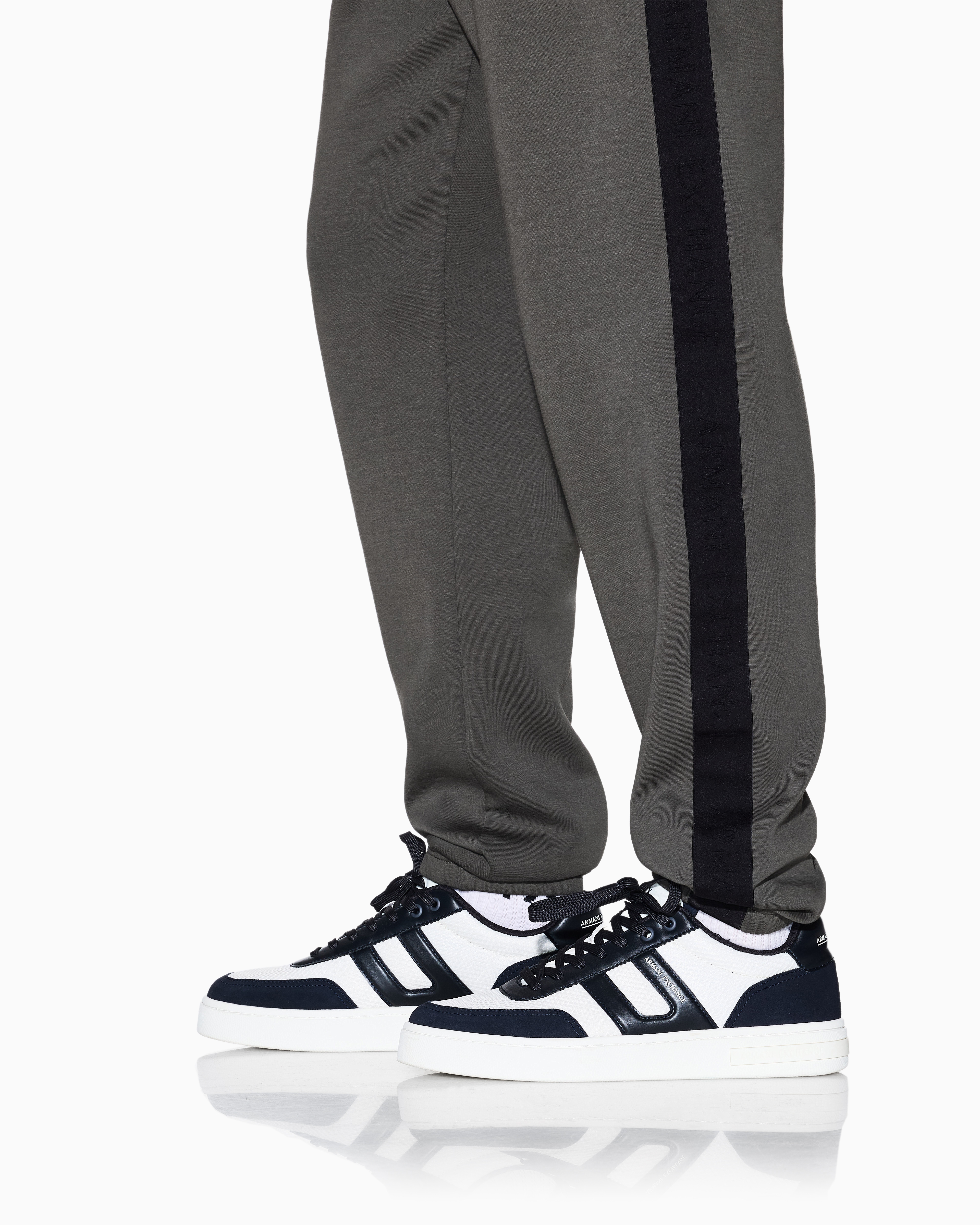 Jogger Pants Logo Stripes