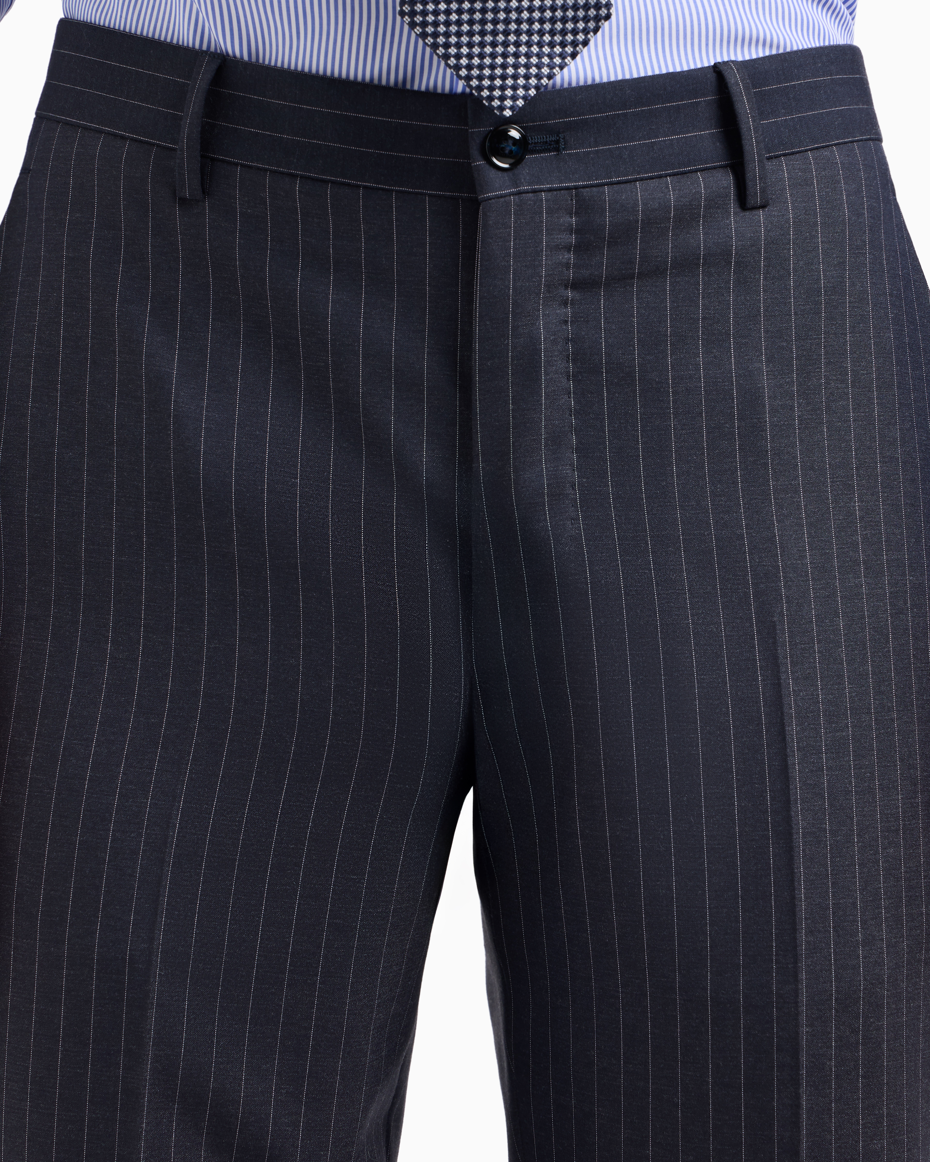 GIORGIO ARMANI ピンストライプジャケット L〜LL相当 GIORGIO ARMANI ピンストライプジャケット L〜LL相当 ヘリテージライン