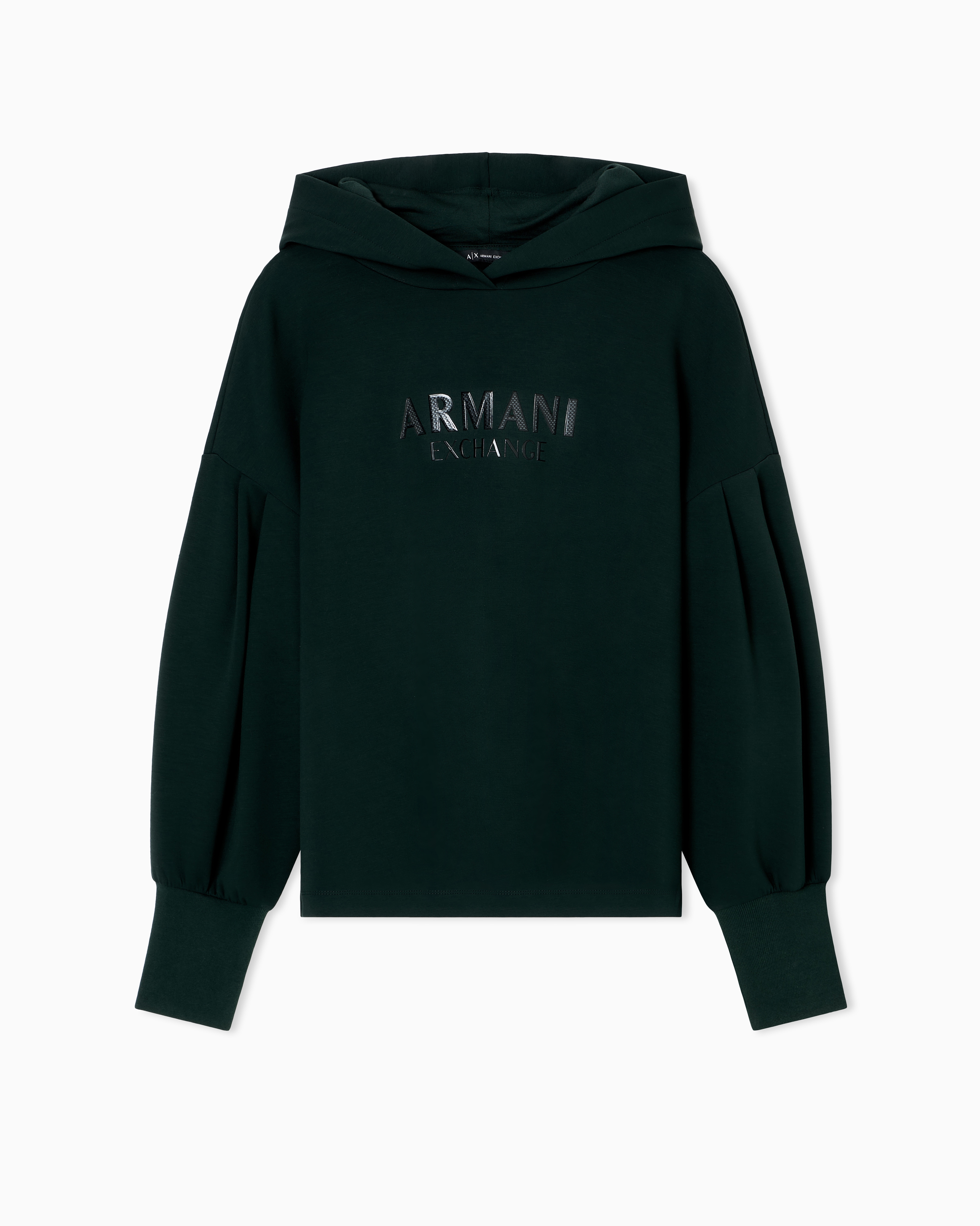 Sweatshirt with wide sleeves