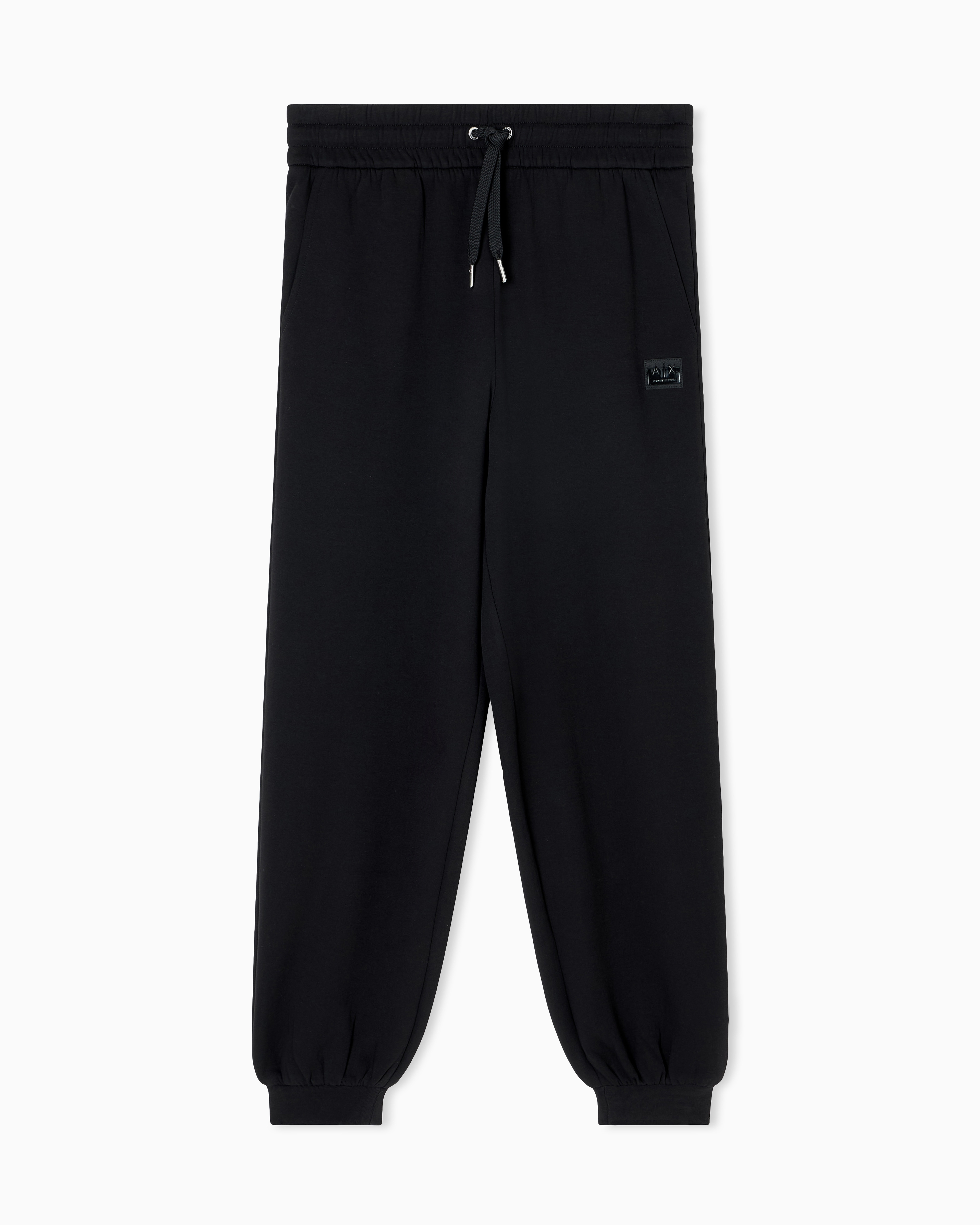 Armani Exchange - Sweatpants, Woman, Black, Size: